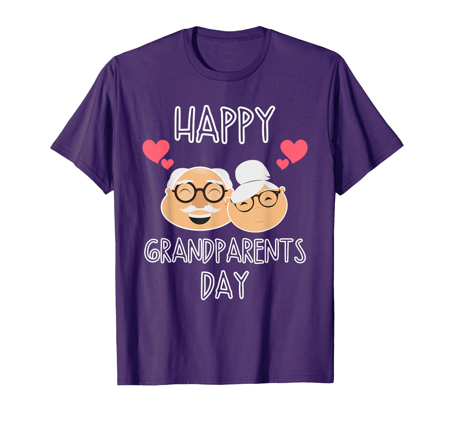 I Love My Grandparents Family Celebration of Grandma Grandpa T-Shirt