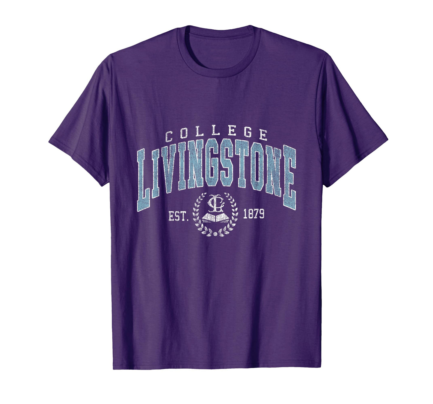 Livingstone Arch Athletic Vintage Sports Tee Men Women T-Shirt