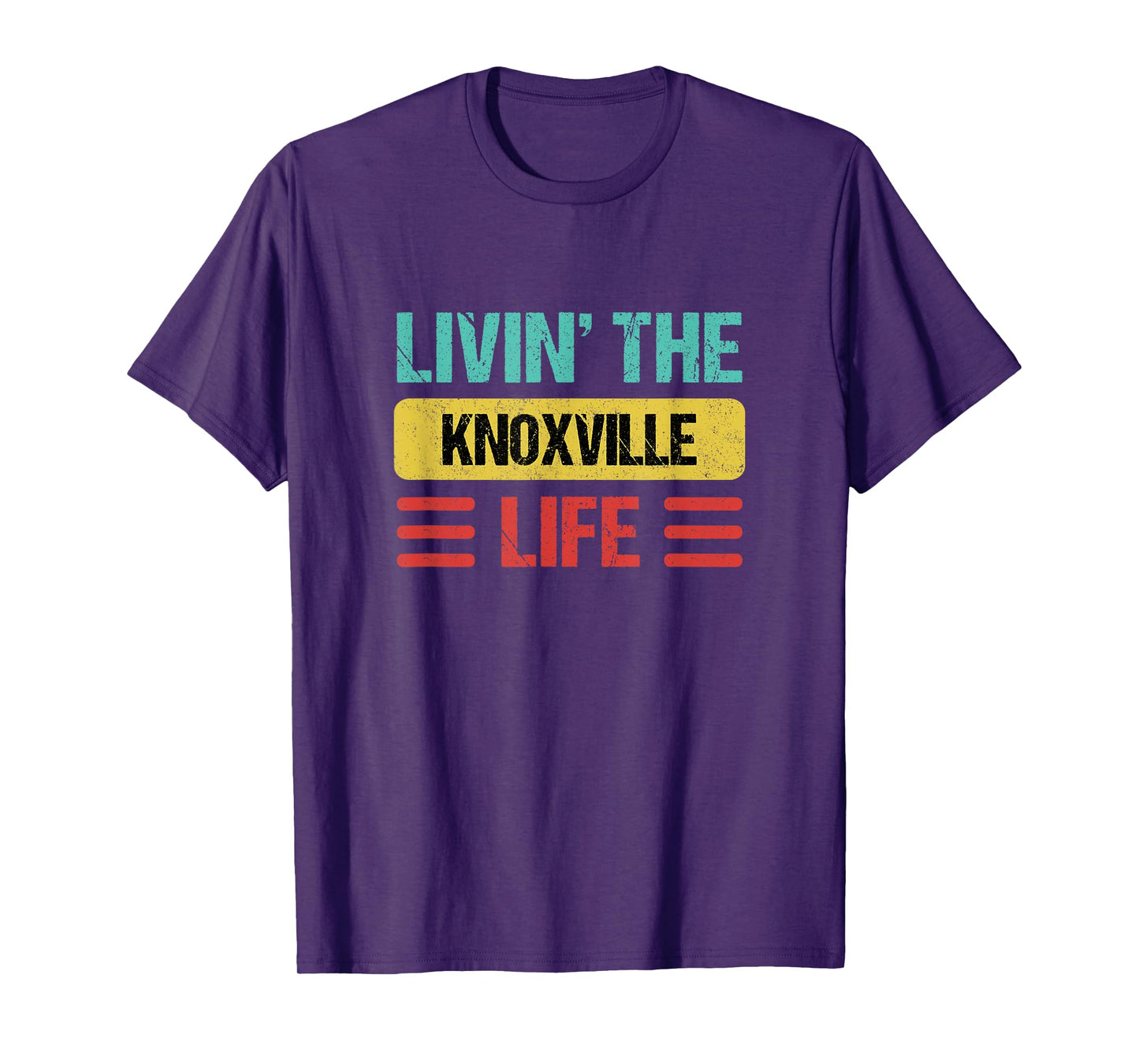 Knoxville Tennessee Shirts & Gifts Knoxville T-Shirt - Unisex-Adults, Unisex-Kids - Black - Small - Short Sleeve - Cotton, Cotton Blend - Modern Lightweight - Crew Neck - Straight - Imported