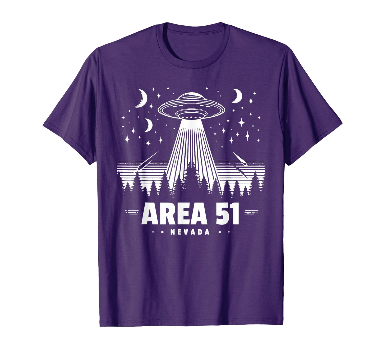 Area 51 Nevada UFO Alien Storm Area 51 T-Shirt