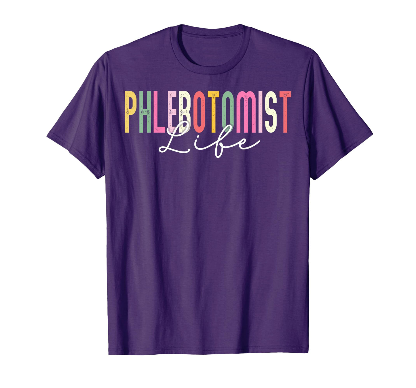 Phlebotomist Life Phlebotomy Technician Phleb Nurse Gifts T-Shirt