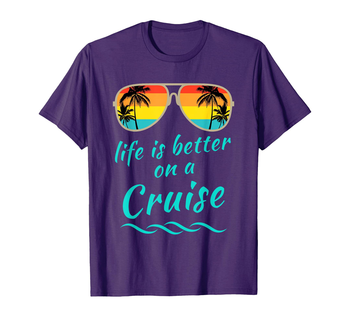 Life is better on a cruise Family vacation matching Cruiser T-Shirt