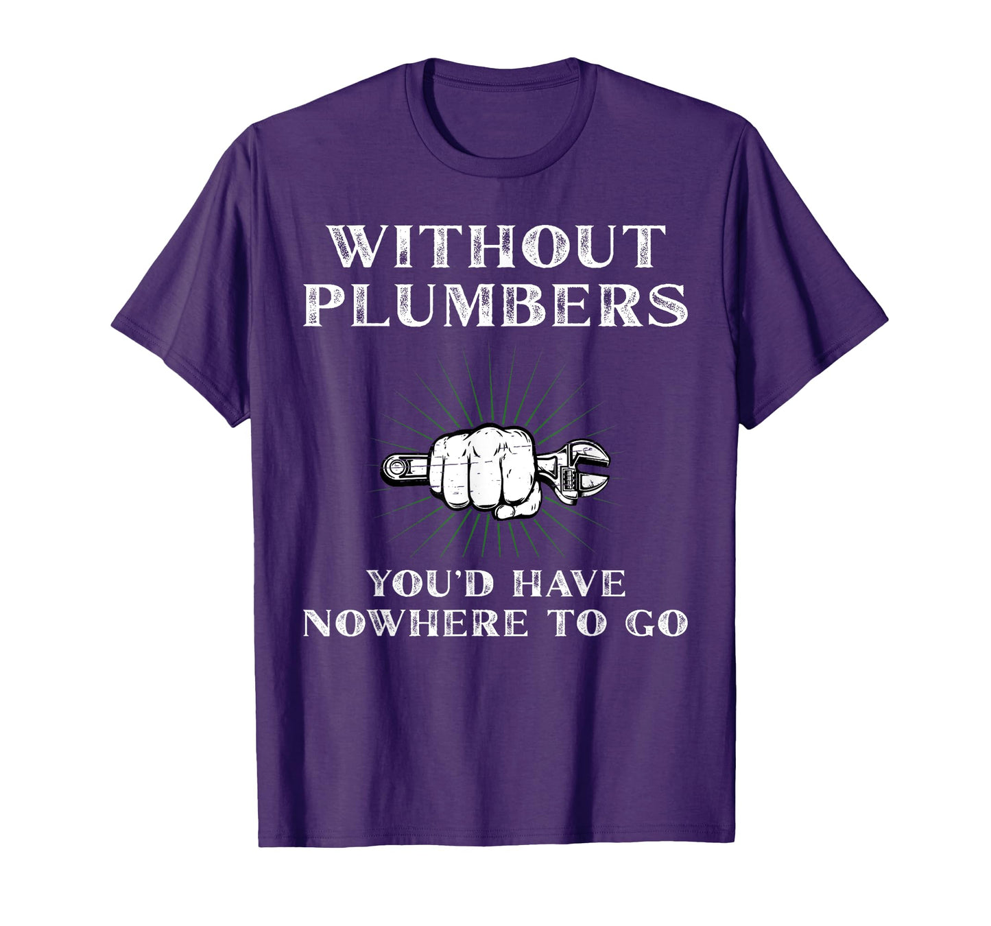 Plumbing Enthusiast Best Plumber Funny plumber T-Shirt