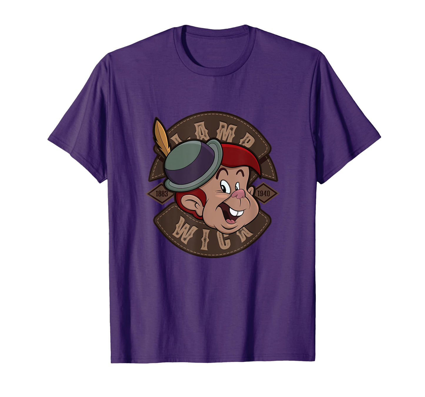 LAMP-WICK Scallywag T-Shirt