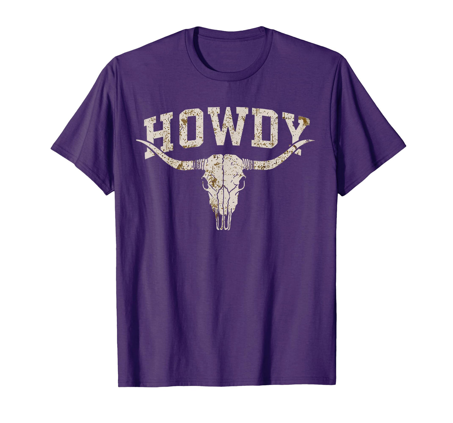 Vintage Retro Howdy Cowboy Name Pride Gift for Men Women Kid T-Shirt