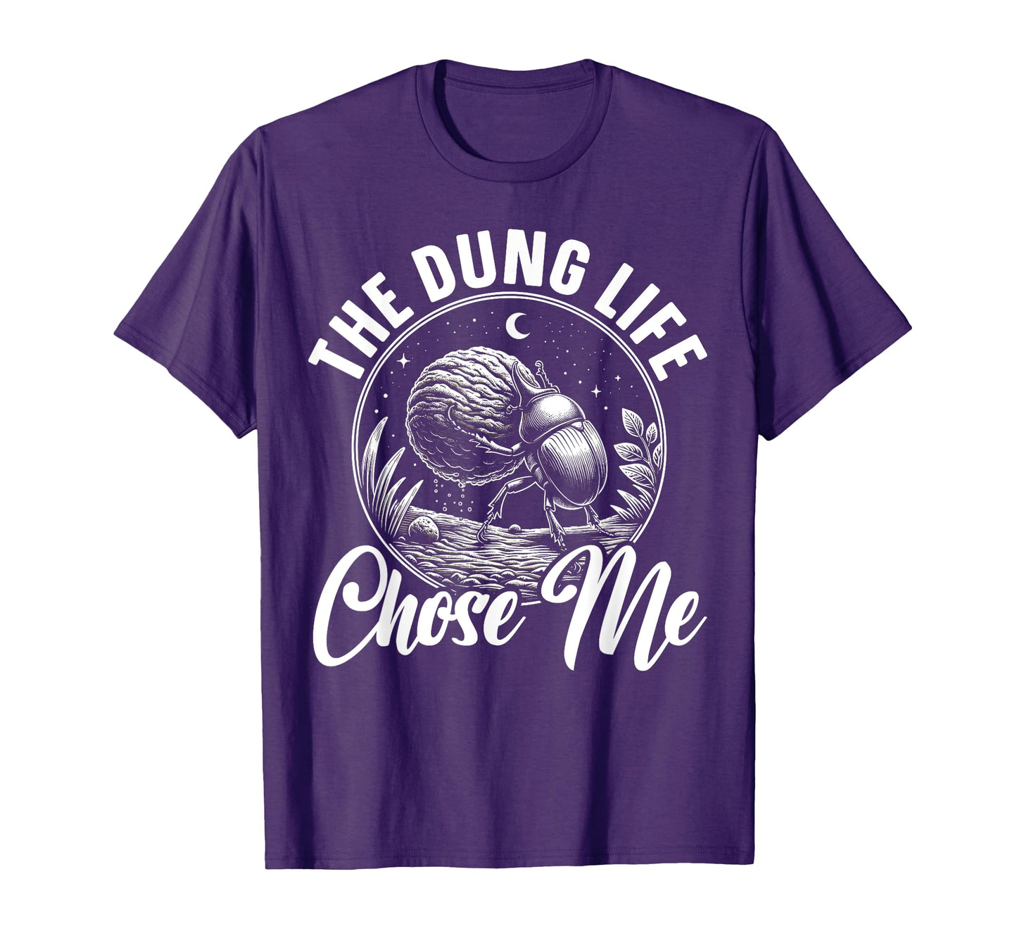 Dung Beetle Insect Lover Entomology Future Entomologist T-Shirt