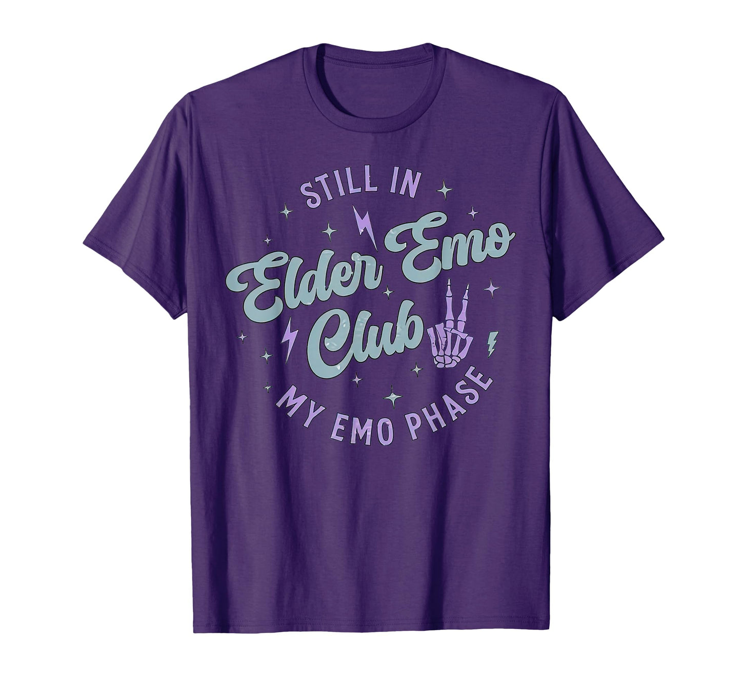 Emo Mom Club It Was Never A Phase T-Shirt