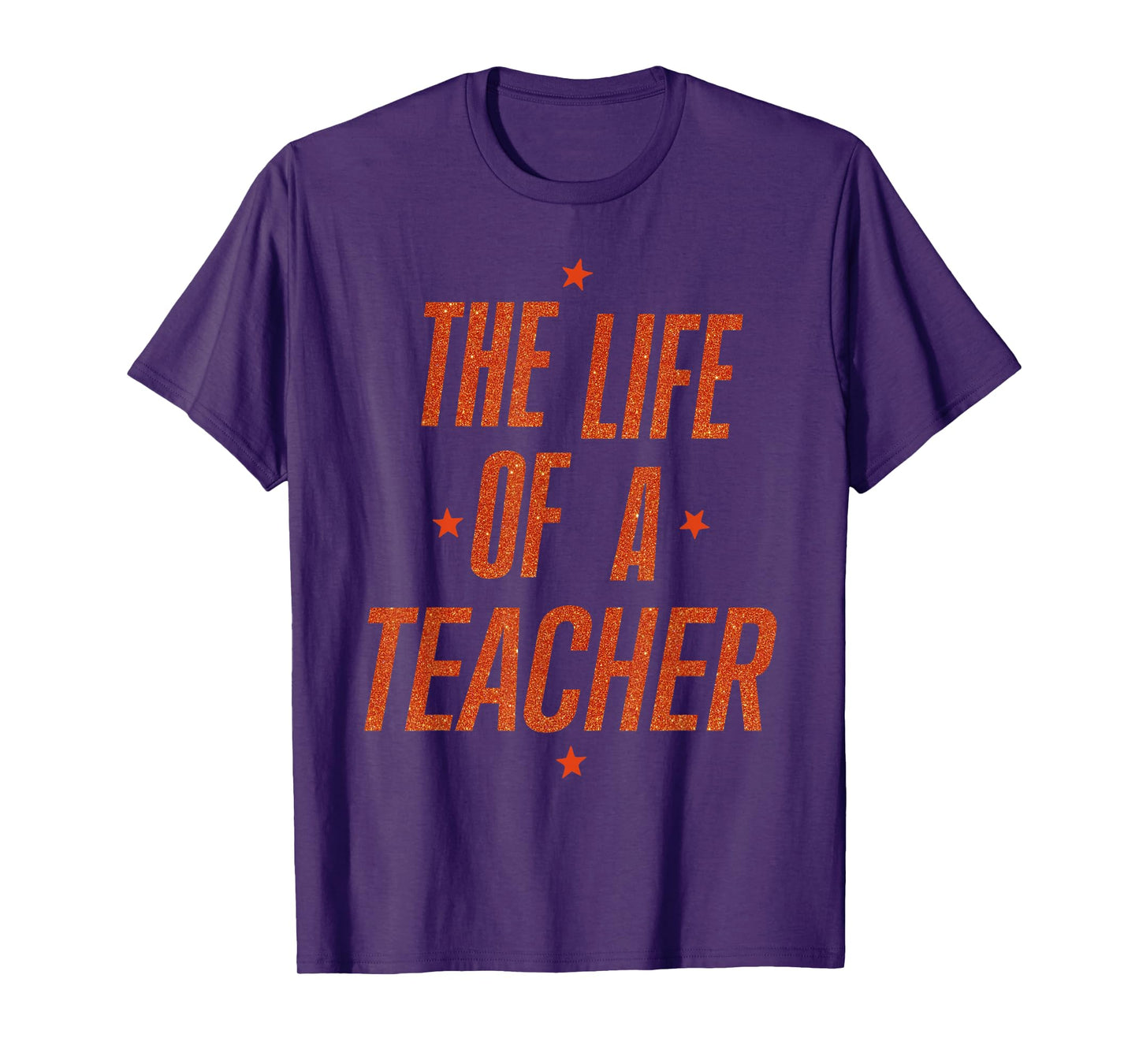 School Funny Teachers Day The Life of A Teacher Teaching T-Shirt