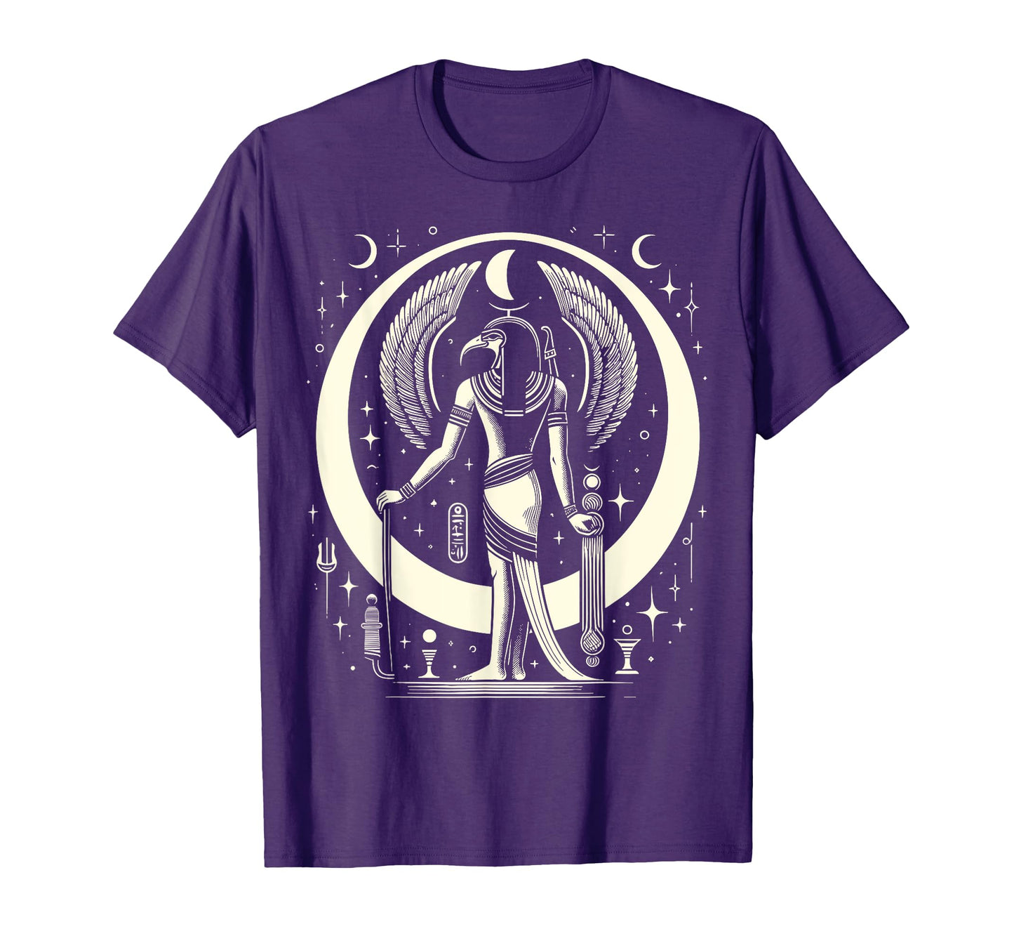 Thoth Egyptian Mythology Diety Ibis Ancient Egypt T-Shirt