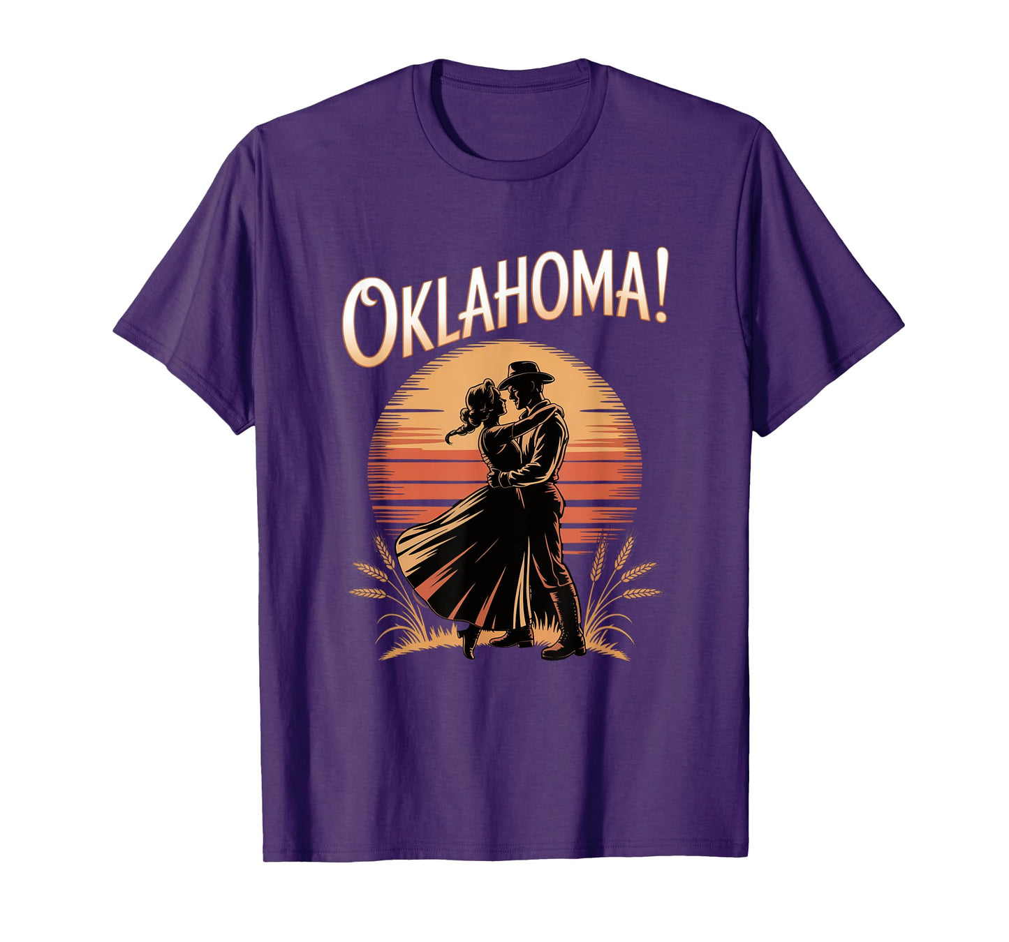 Oklahoma Retro Musical Theater Broadway Theatre T-Shirt