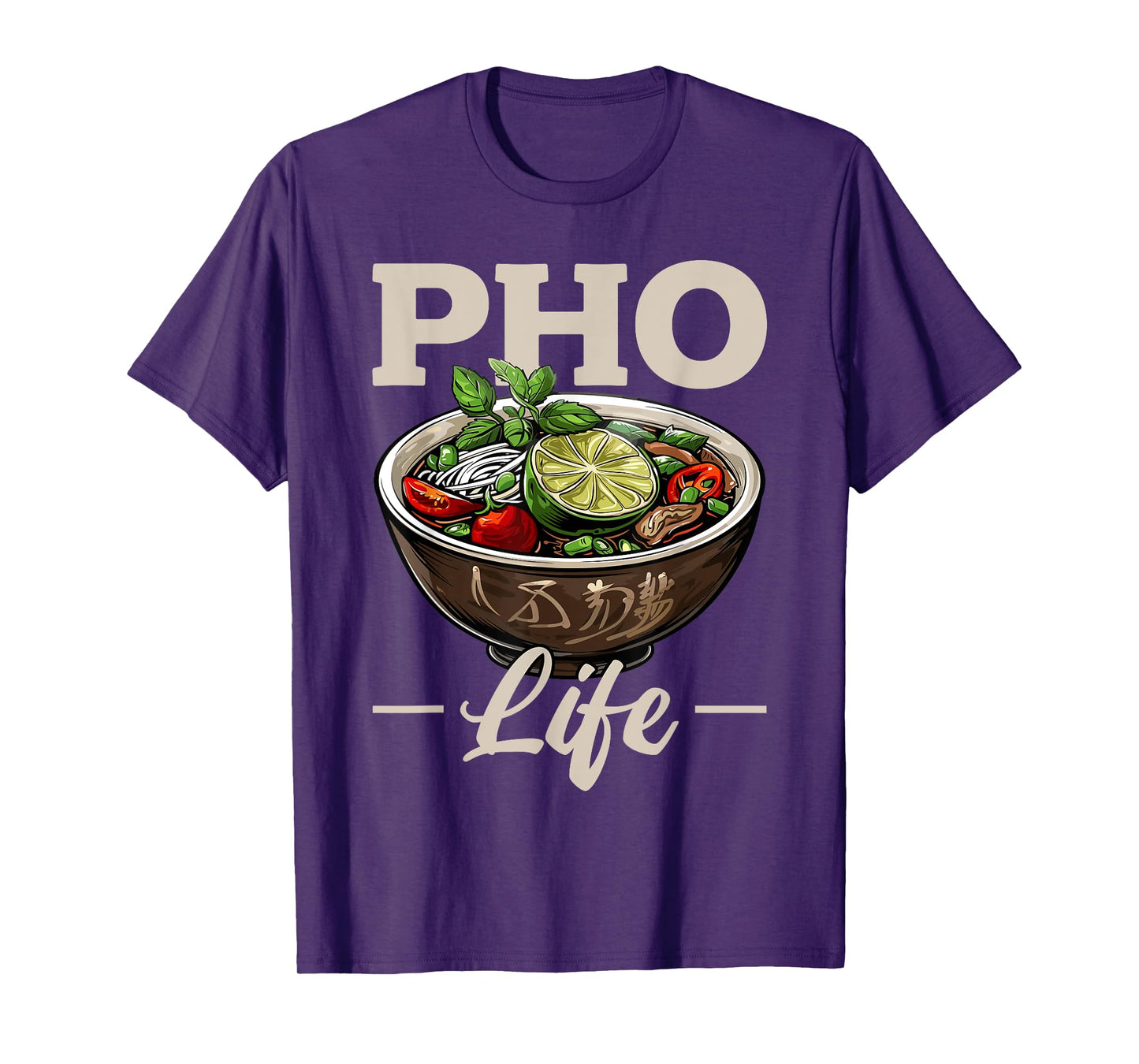 Pho Soup Vietnamese Food Pho Life T-Shirt
