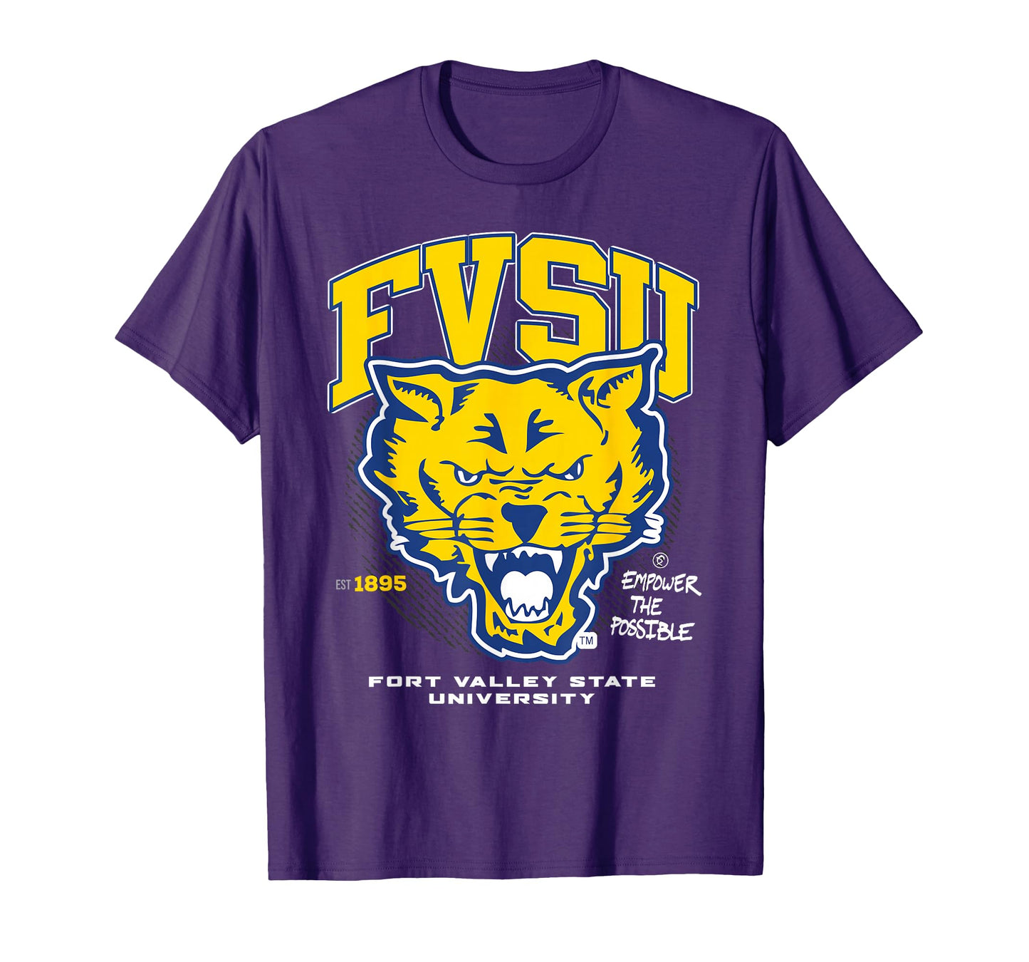 Fort Valley State University - FVSU - WIldcats - HBCU T-Shirt