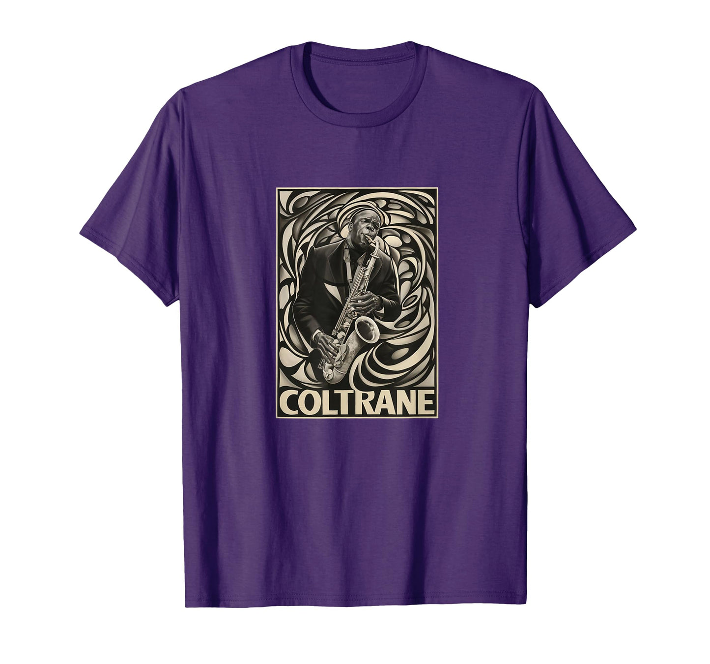 Yes, I Speak Coltrane - Jazz Music Lover T-Shirt