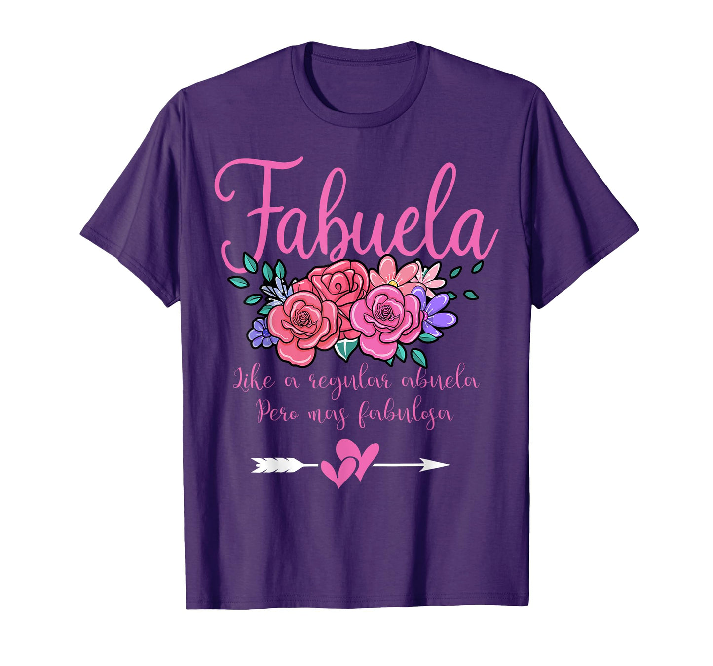Fabuela Abuela Funny Spanish Grandma Definition T-Shirt