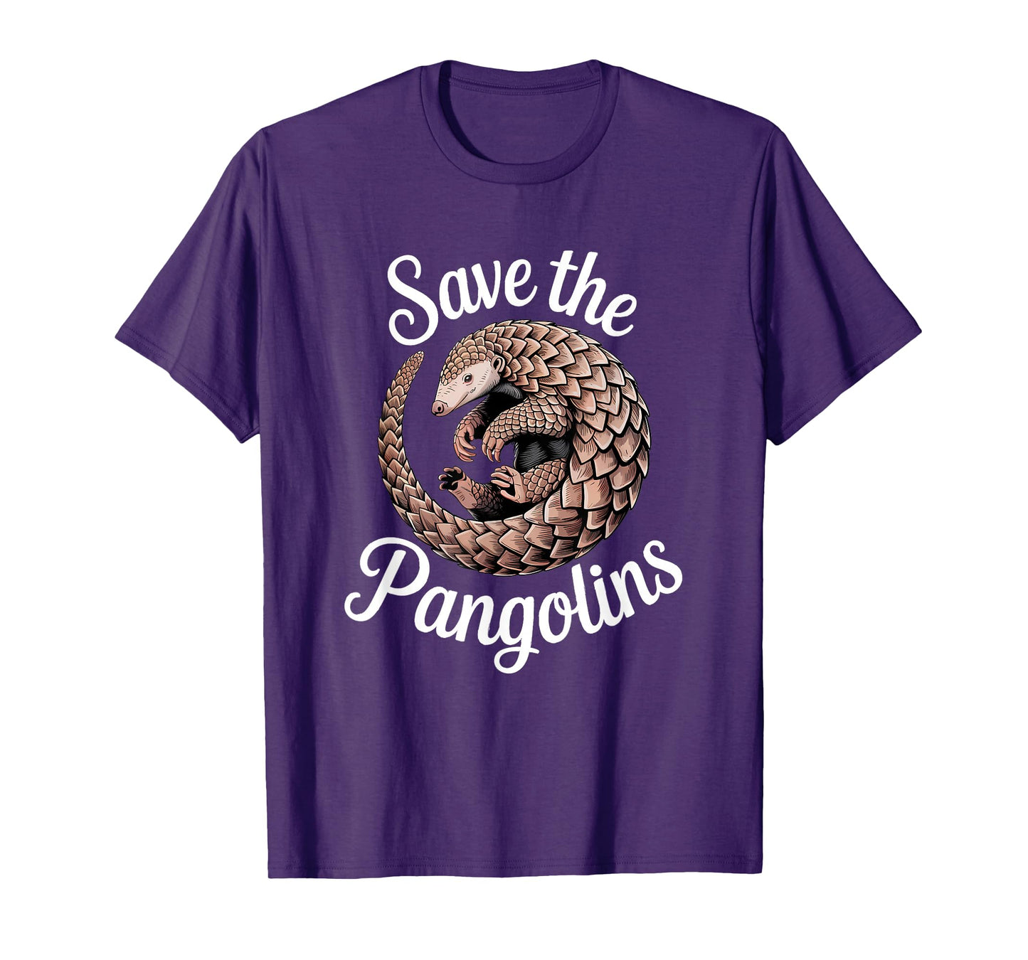 Save The Pangolin Wildlife Lover T-Shirt
