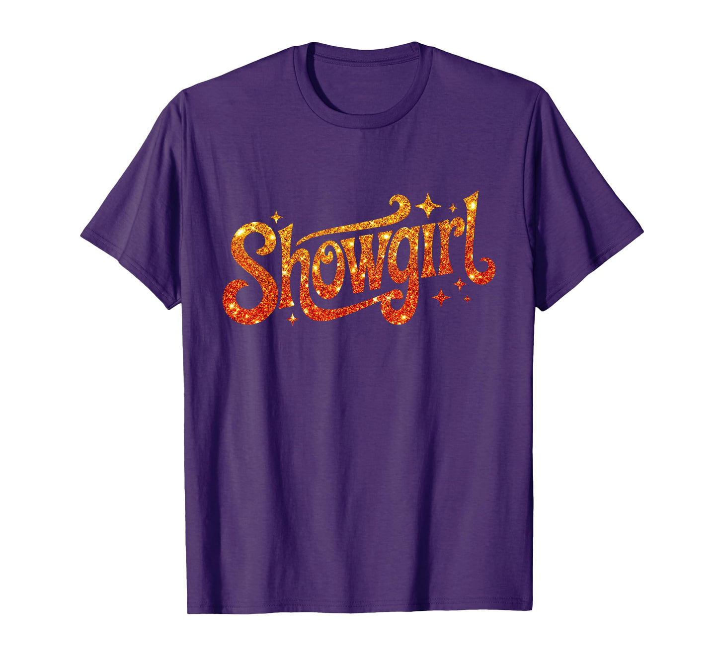 The Life of A Show Girl Bling T-Shirt