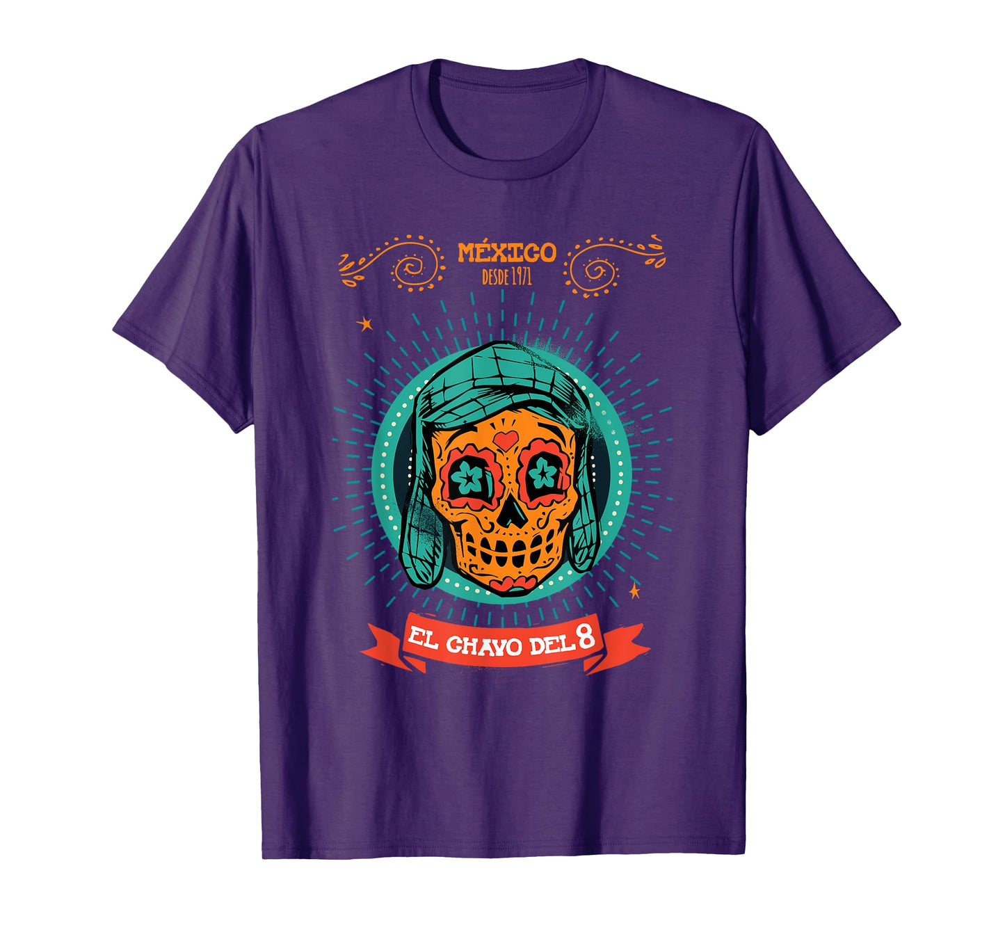 El Chavo - Day of the Dead, November 1st T-Shirt