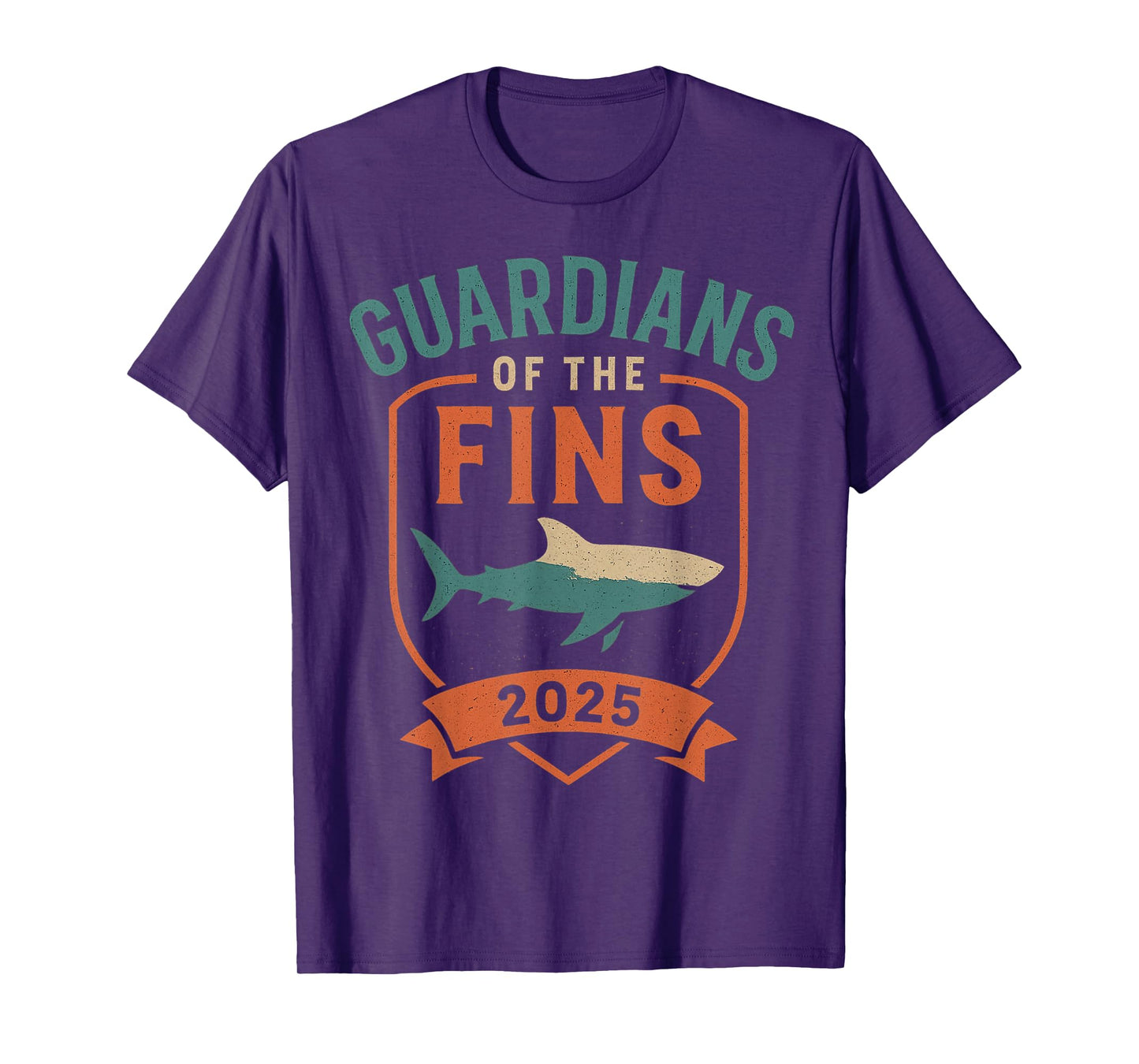Guardians Of The Fins 2025 Shark Conservation Tee T-Shirt
