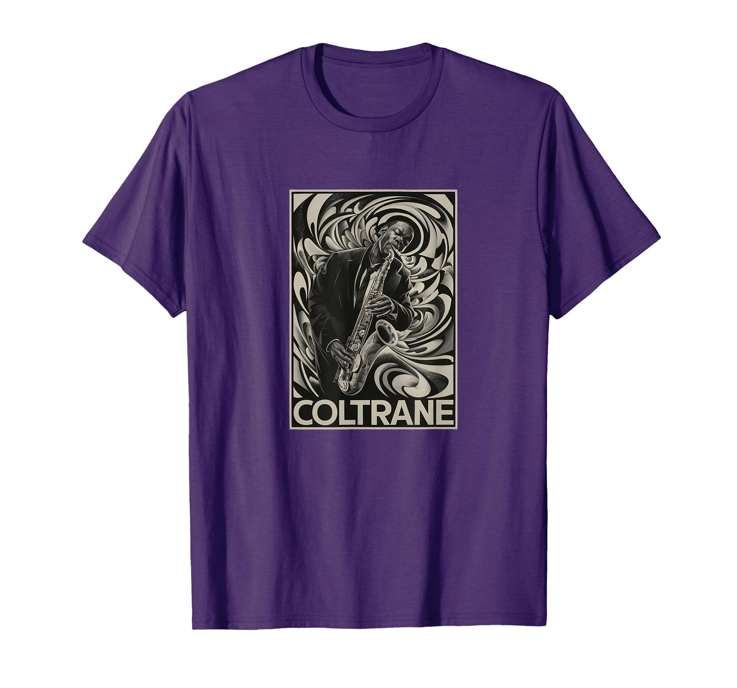Yes, I Speak Coltrane - Jazz Music Lover T-Shirt