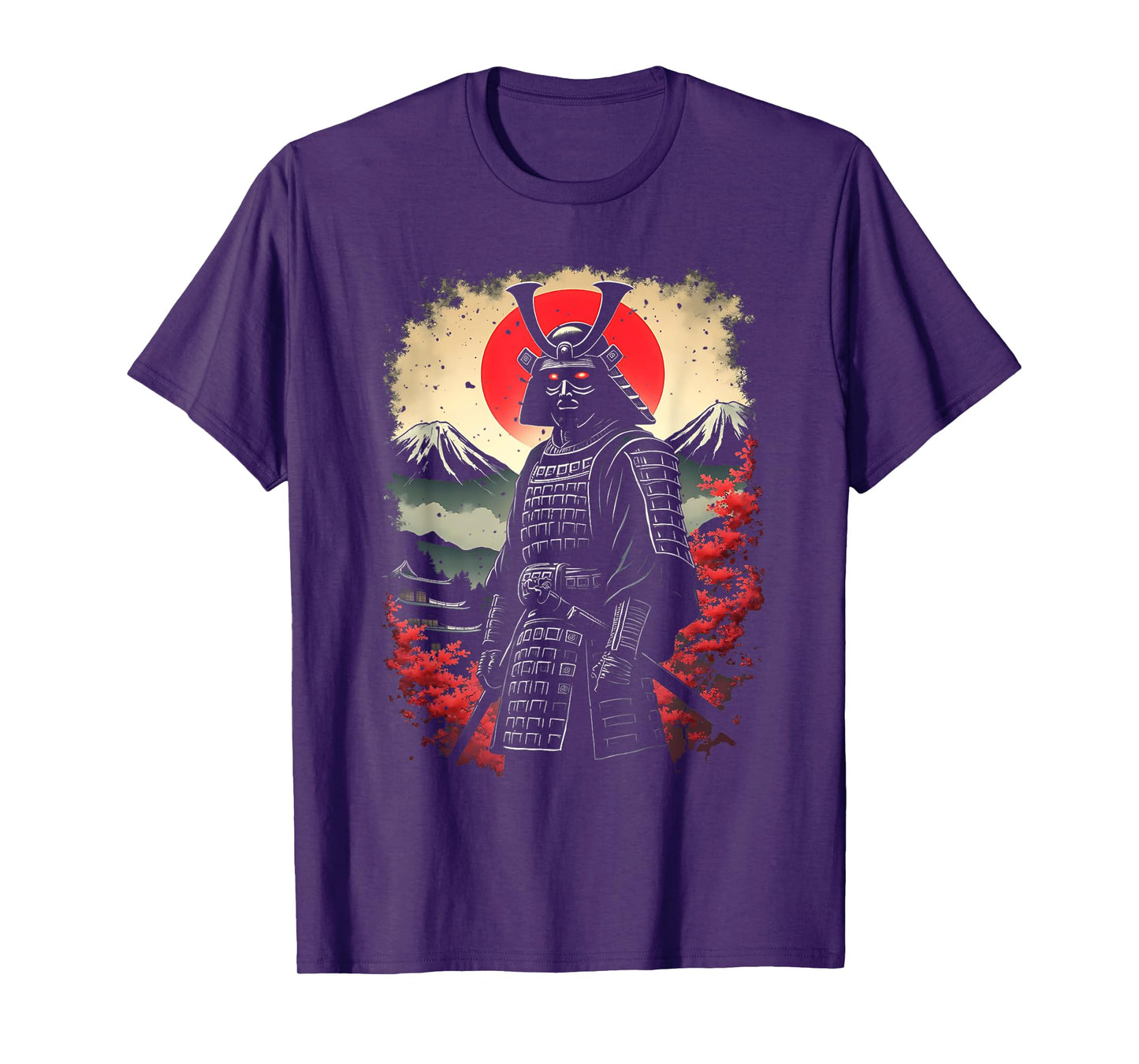 Samurai Warrior, Japan Art Vintage T-Shirt