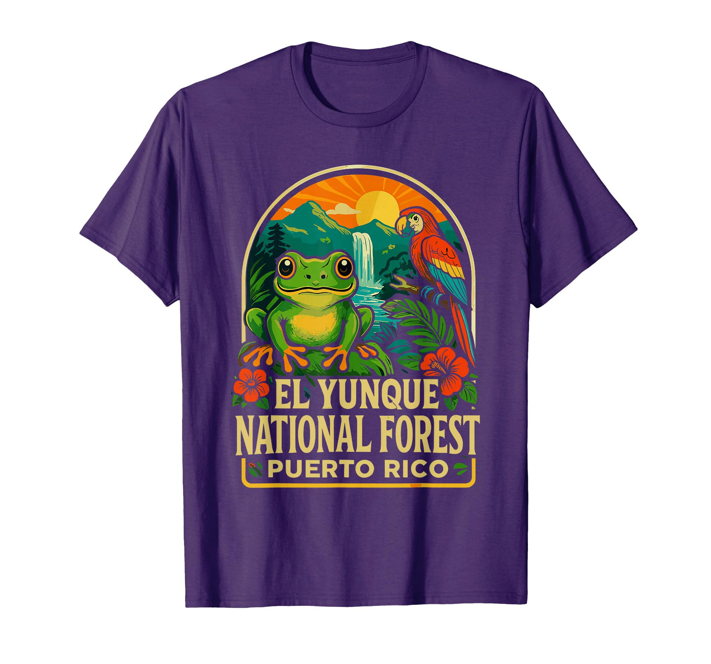 El Yunque National Forest Shirt Wildlife Puerto Rico T-Shirt