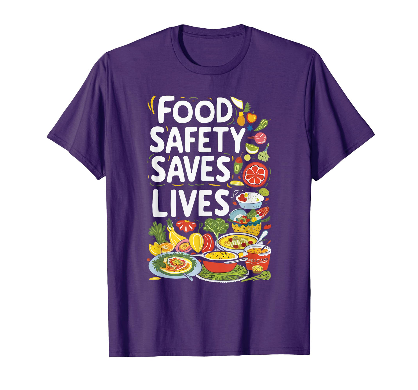 Food Safety Manager Proper Hygiene Job Profession T-Shirt