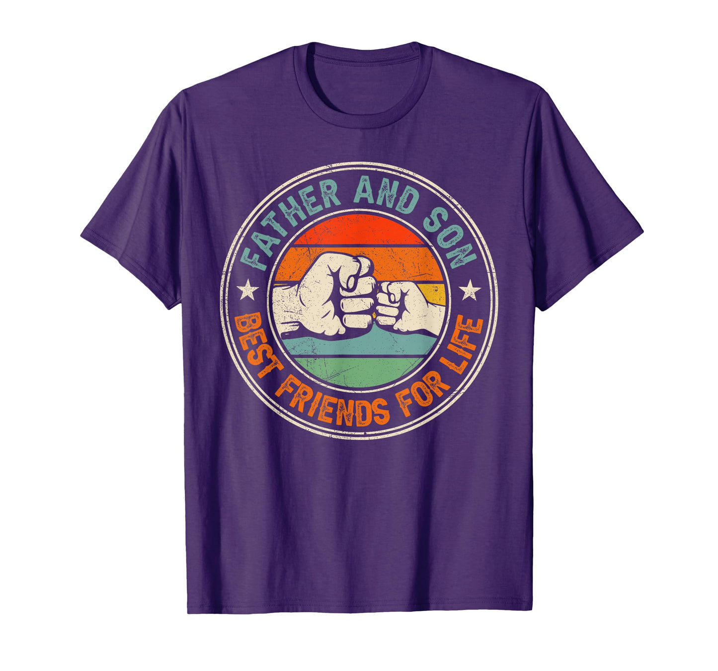 Father And Son Best Friends For Life Matching Father's Day T-Shirt