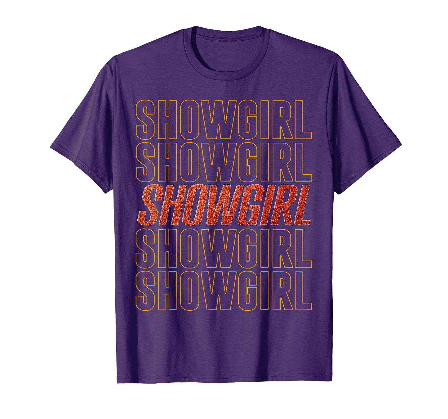 The Life of A Show Girl T-Shirt