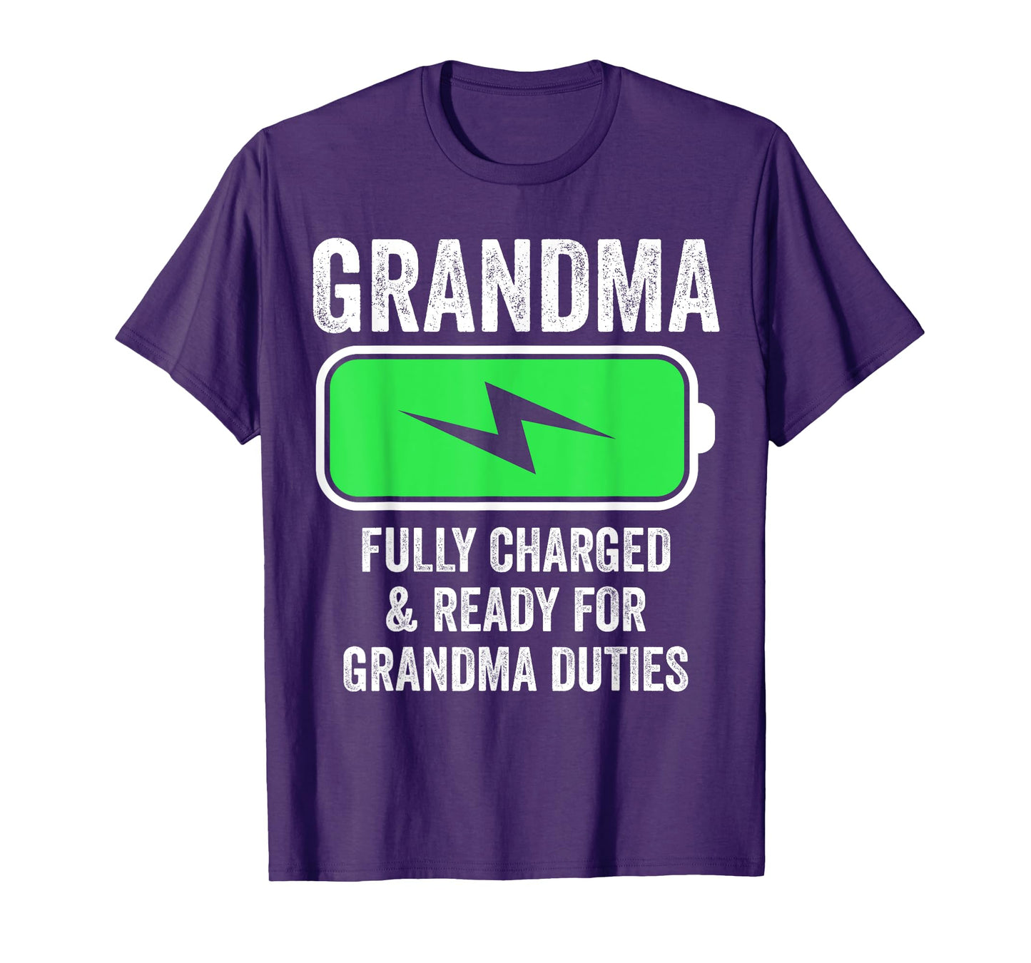Funny grandma charged grandmother energetic granny joke T-Shirt