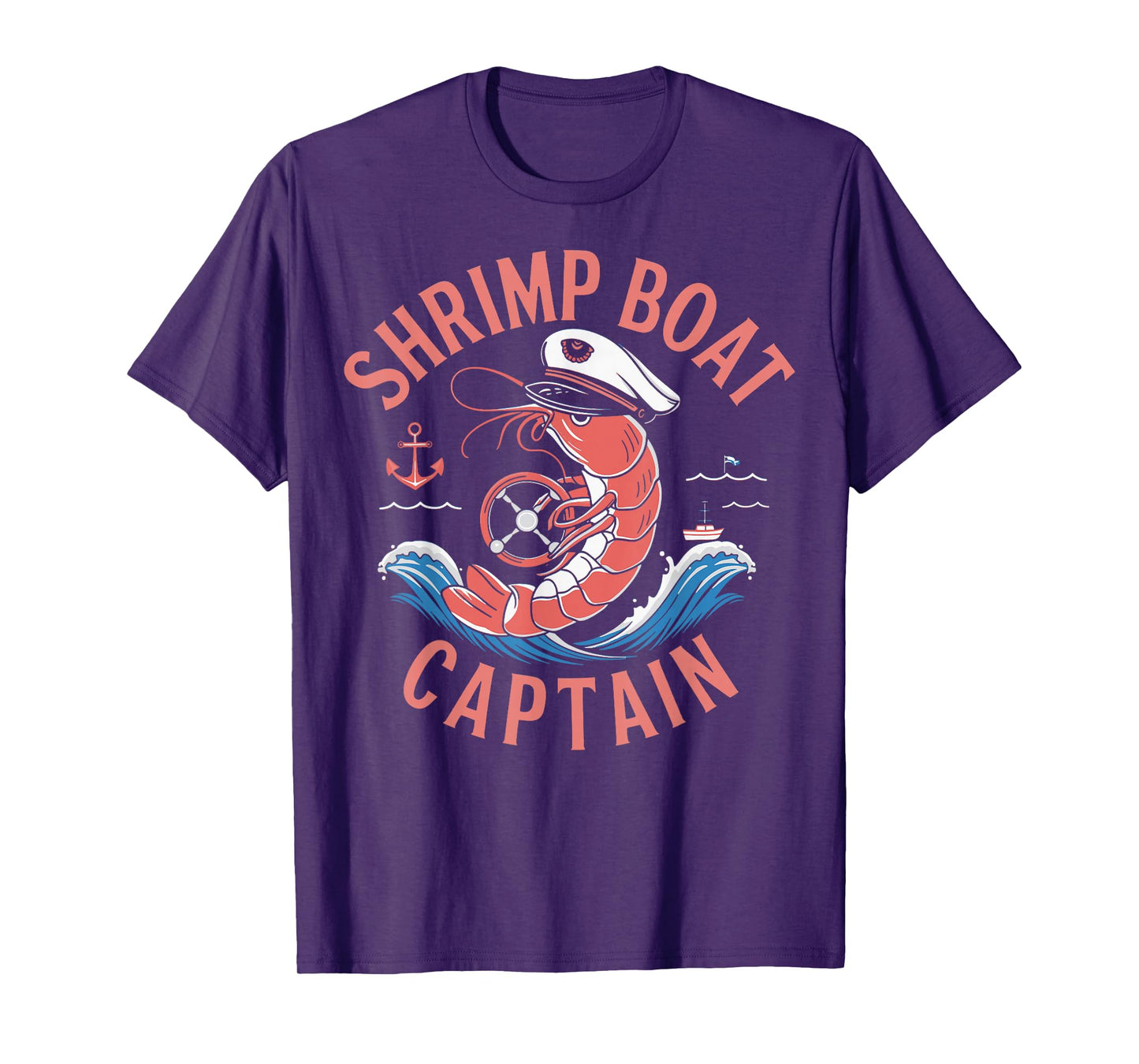 Shrimp Boat Captain Shrimping T-Shirt