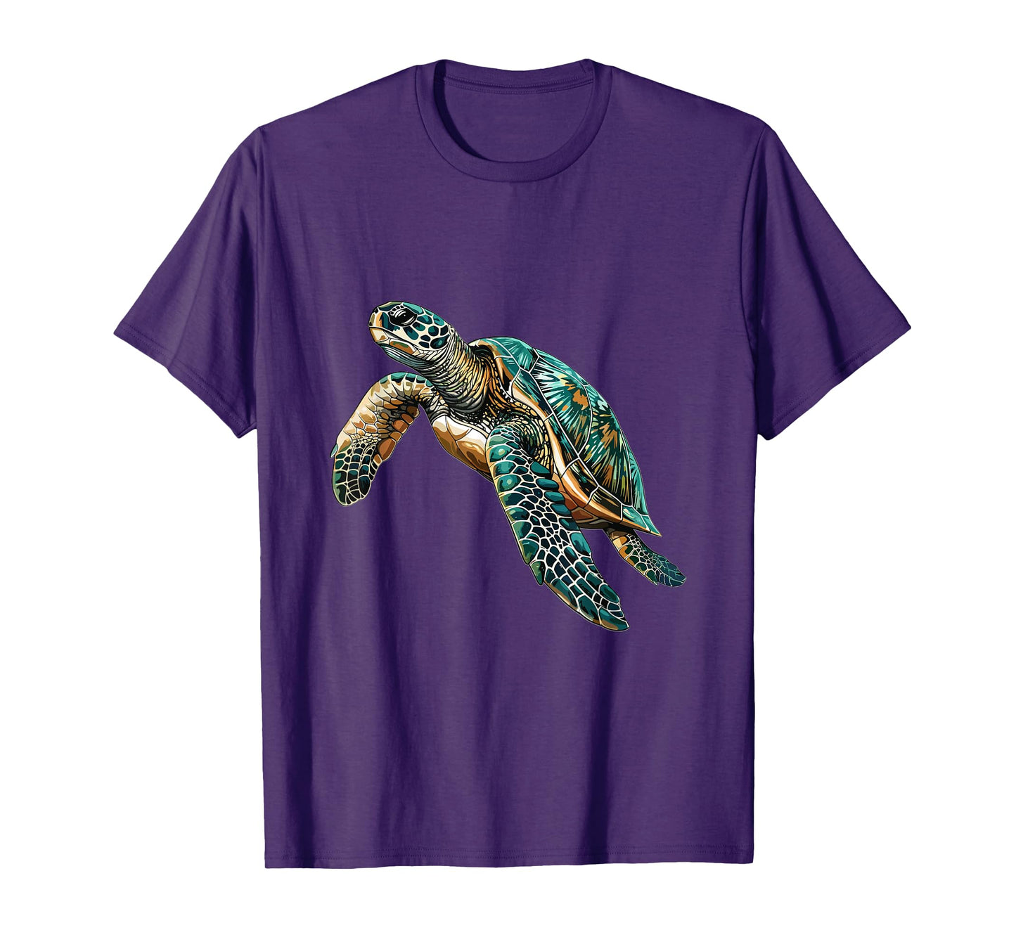 Sea Turtle Lover Graphic T-Shirt