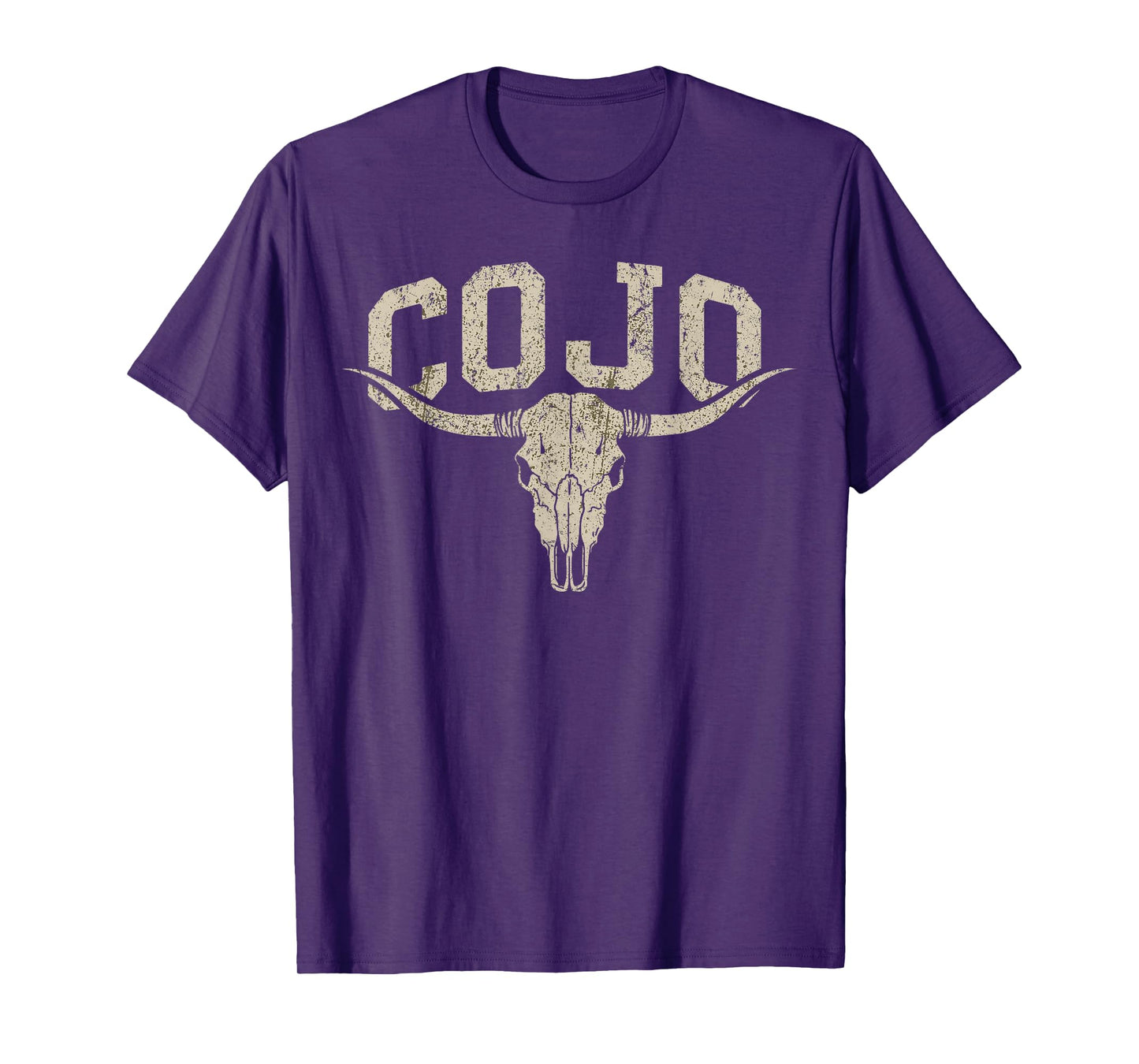 Distressed Cojo Name Country Gift for Men Women Kid Boy Girl T-Shirt