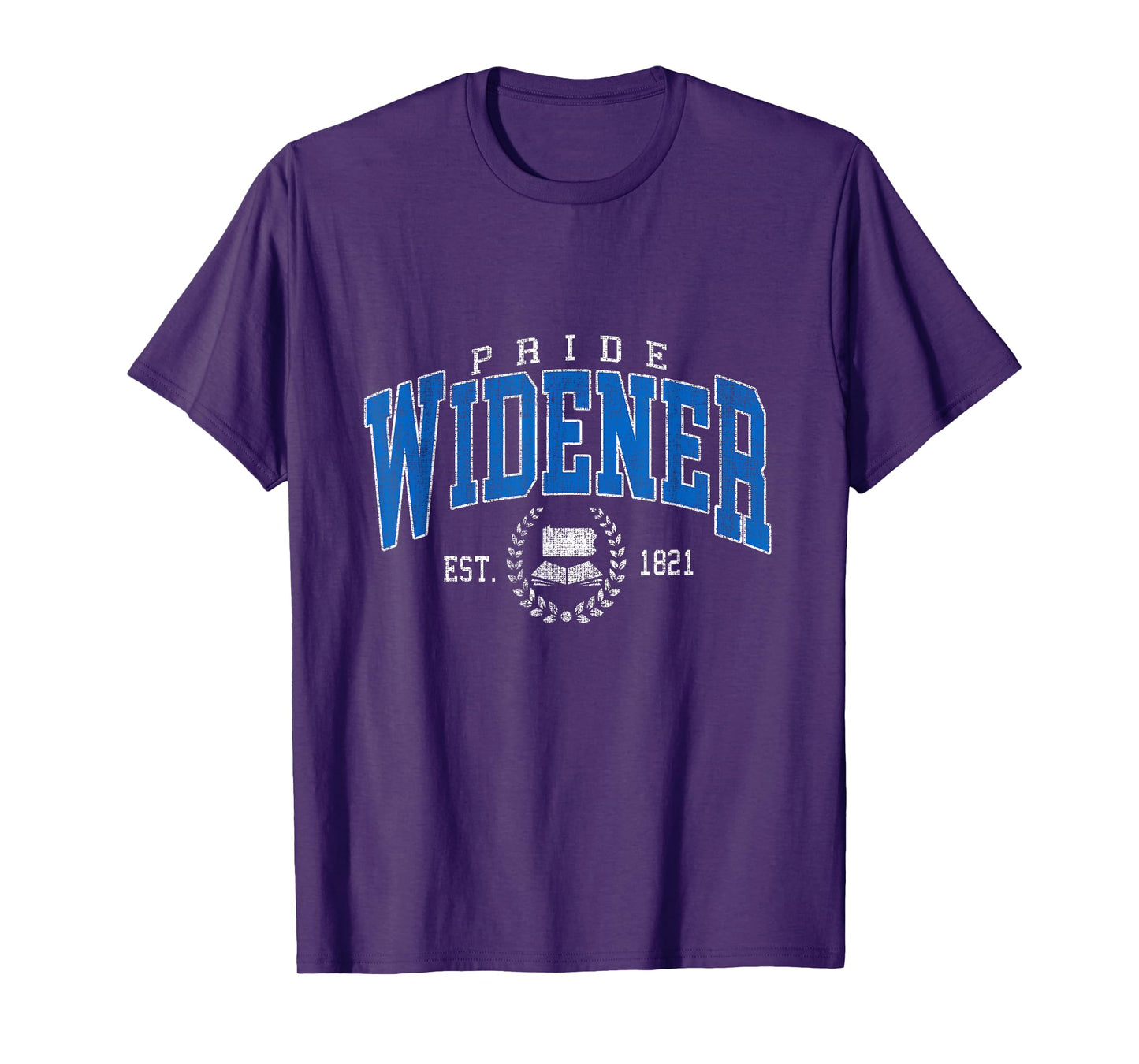 Widener Arch Athletic Vintage Sports Tee Men Women T-Shirt