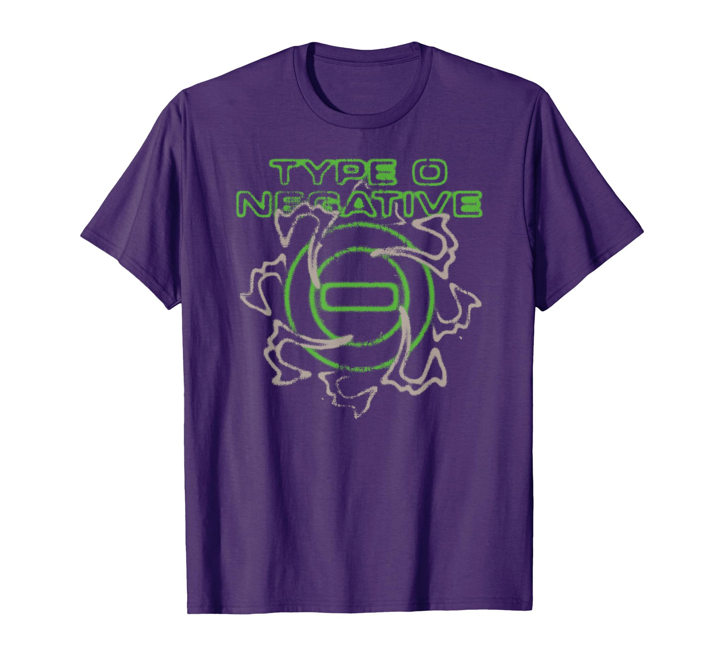 Type O Negative Faded Donut Logo T-Shirt
