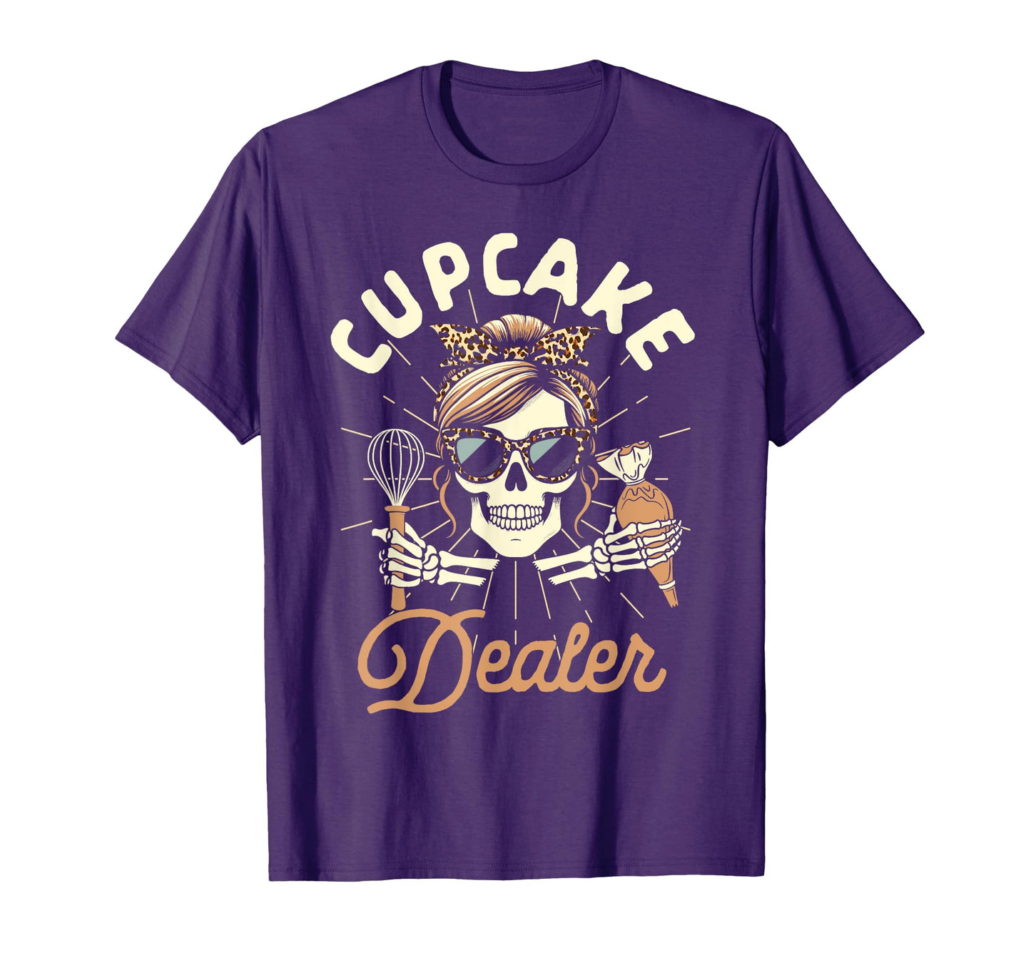 Baker Life Baking Lover Cupcake Baking Mom Cupcake Dealer T-Shirt