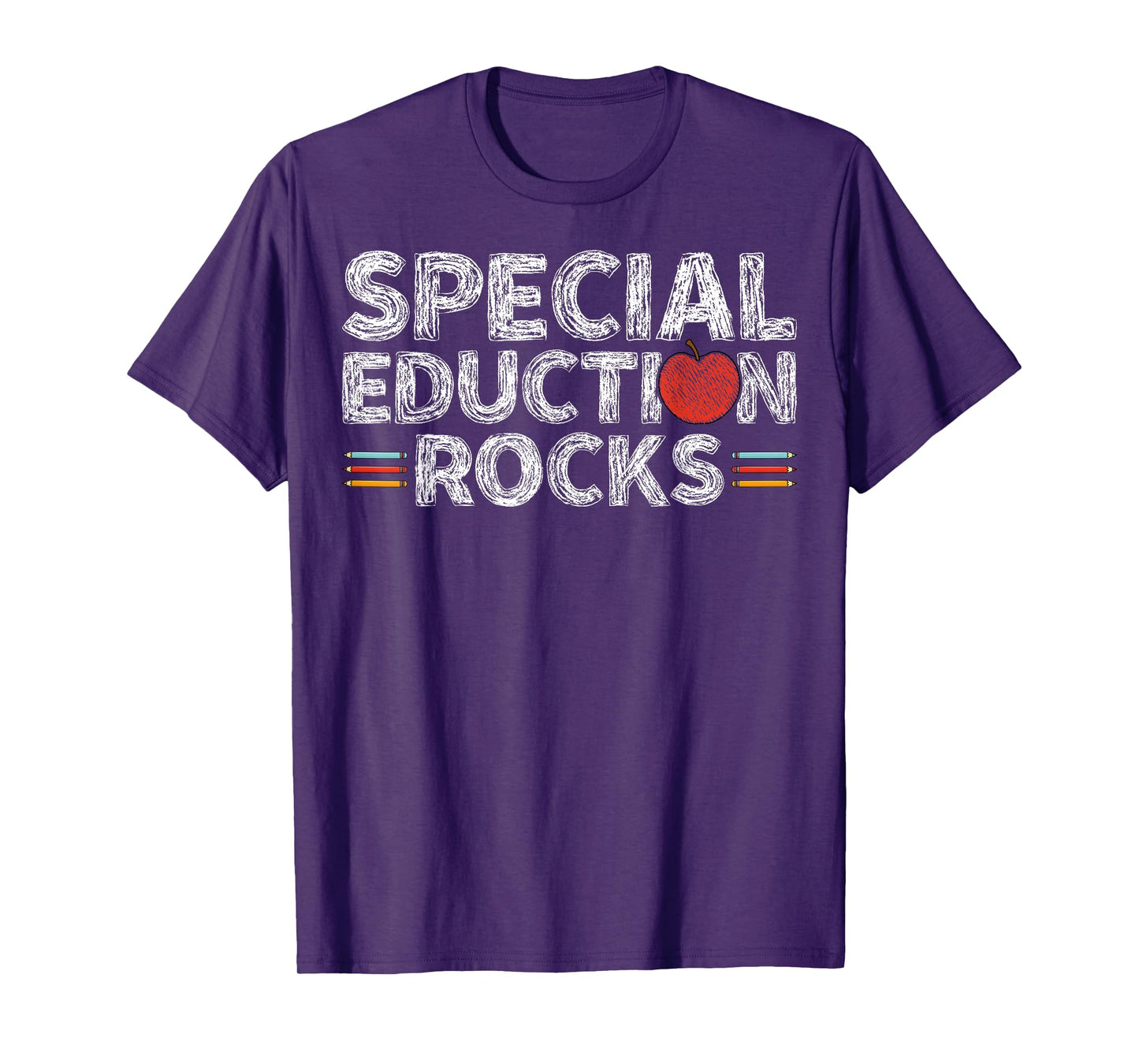 Special Education Rocks - SPED Special Education Teacher T-Shirt
