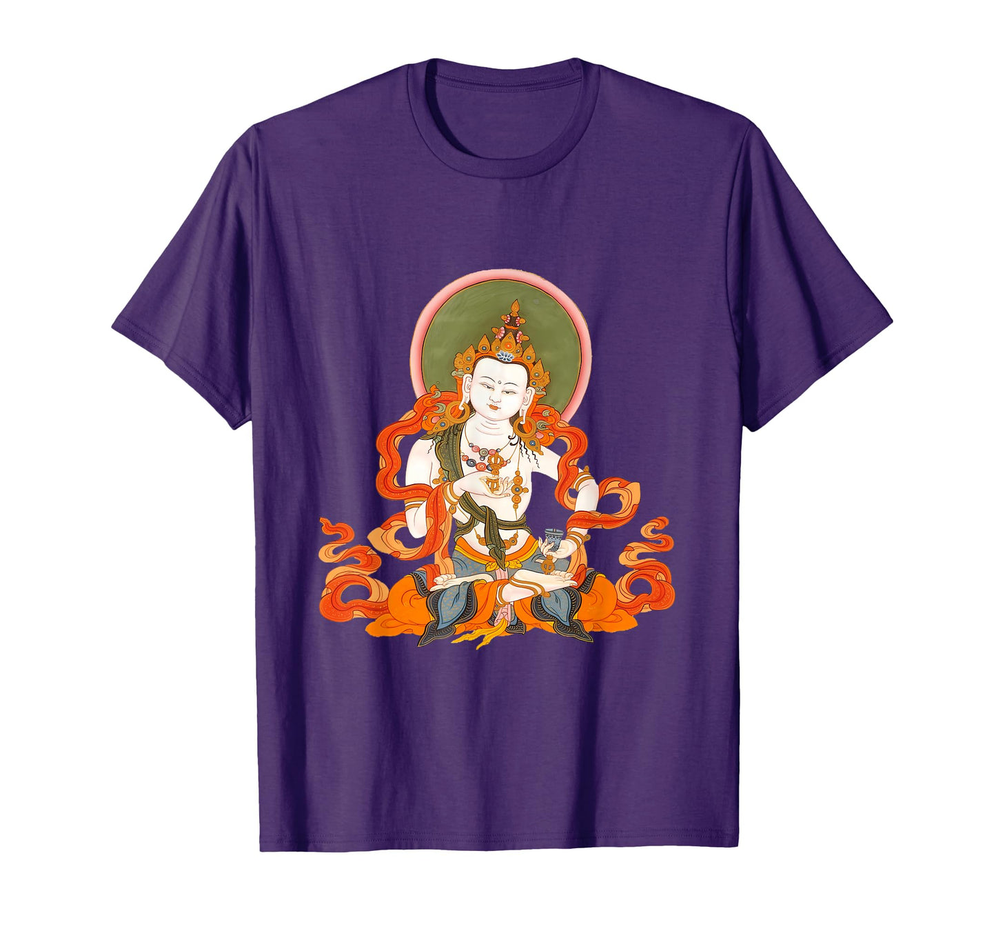 Tibetan Vajrasattva Buddha T-Shirt
