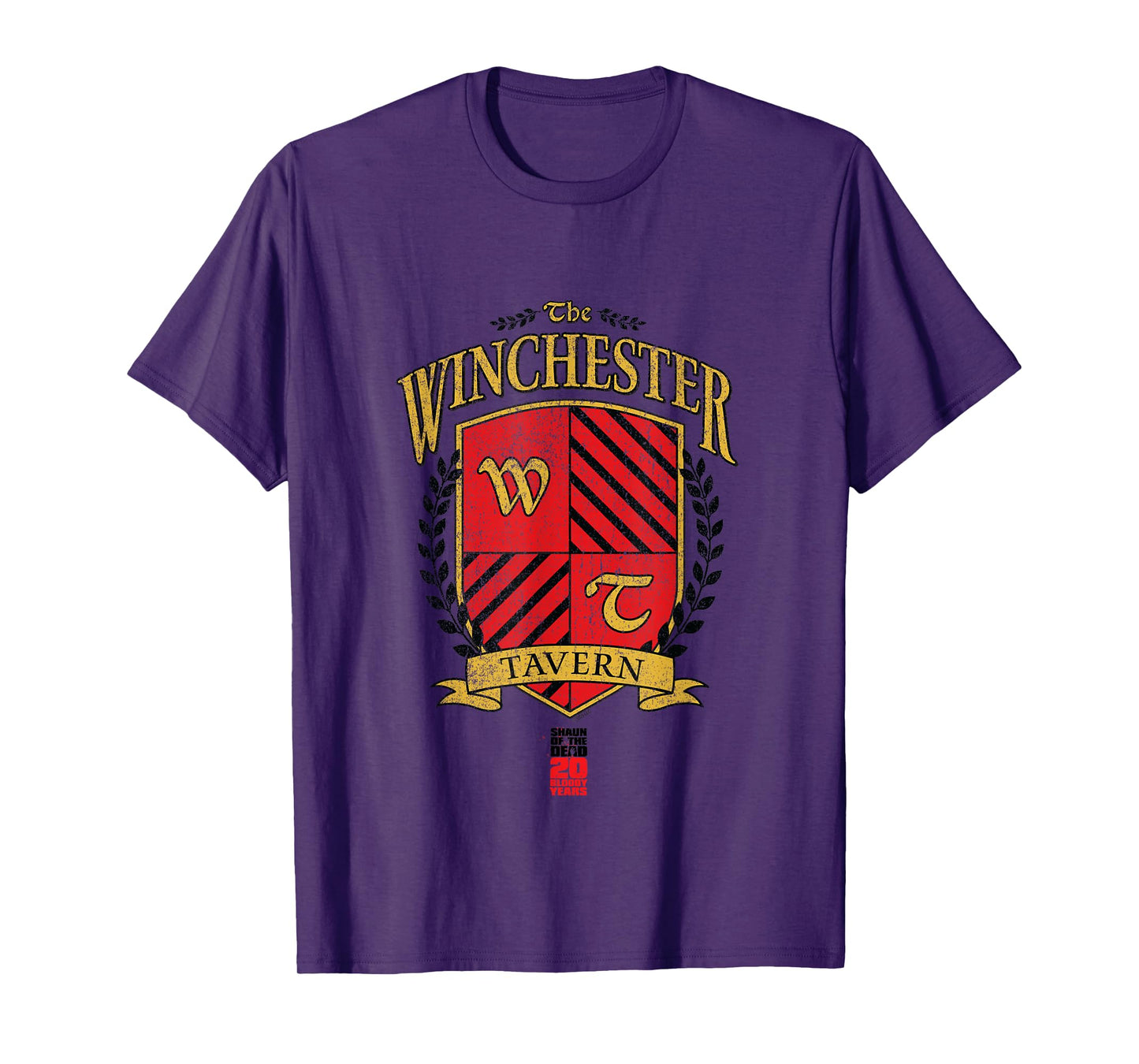 Shaun of The Dead Winchester Tavern Officially Licensed T-Shirt