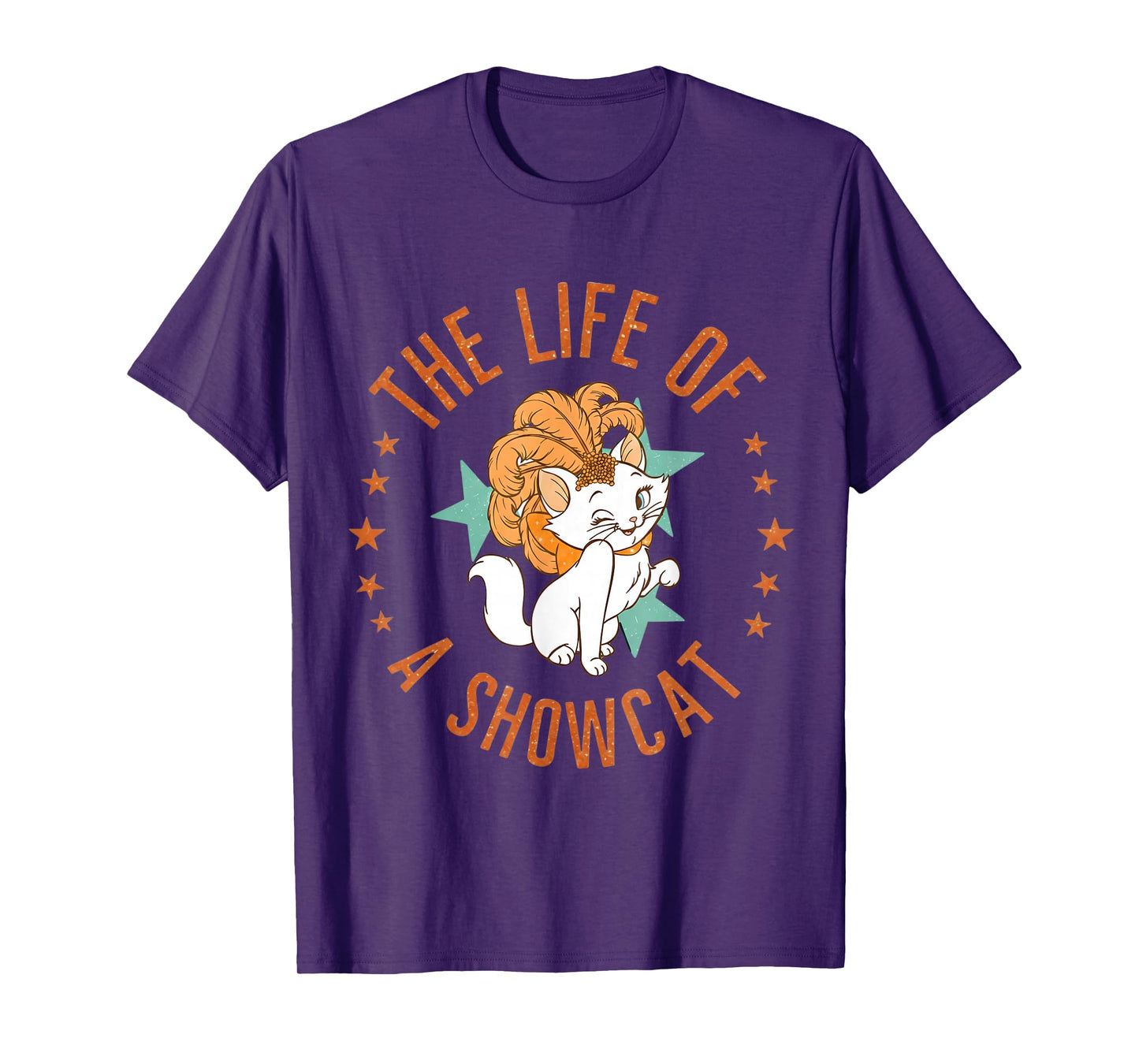 Funny Cat Era Life of Showcat Cat Lovers Men Women Kids T-Shirt