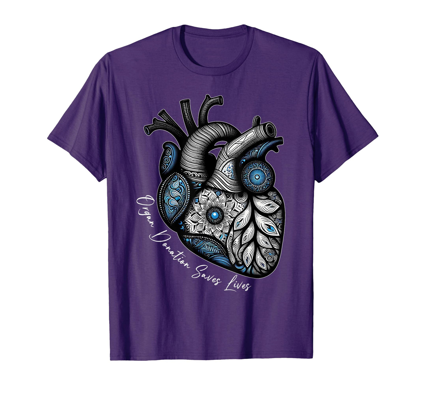 Organ Donation Saves Lives Heart Transplant Cardiac Nurse T-Shirt