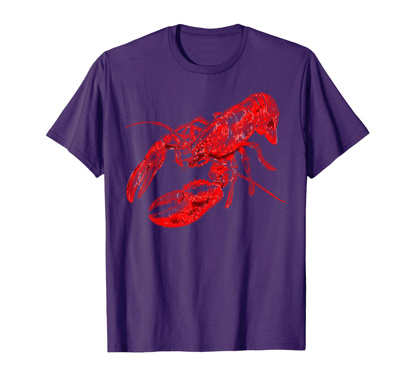 Red Lobster Vintage Lobster Lover Women Men Kids T-Shirt