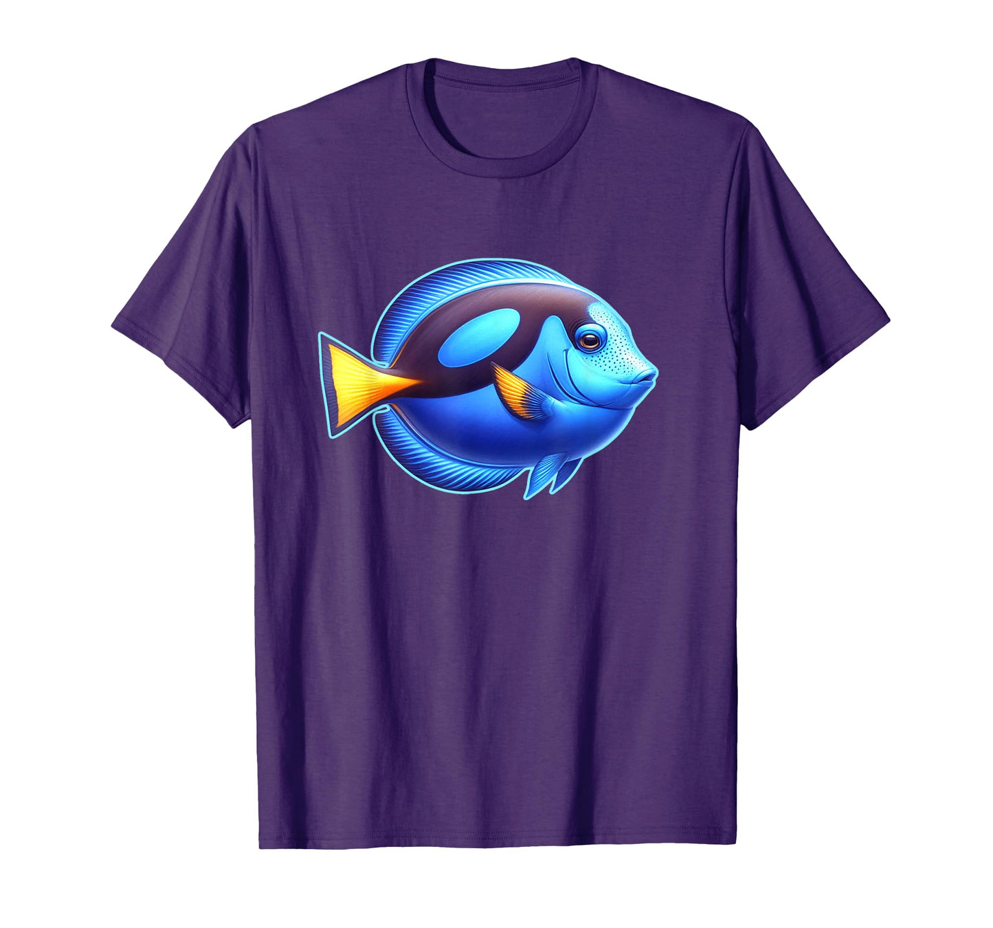 Blue Tang Fish T-Shirt