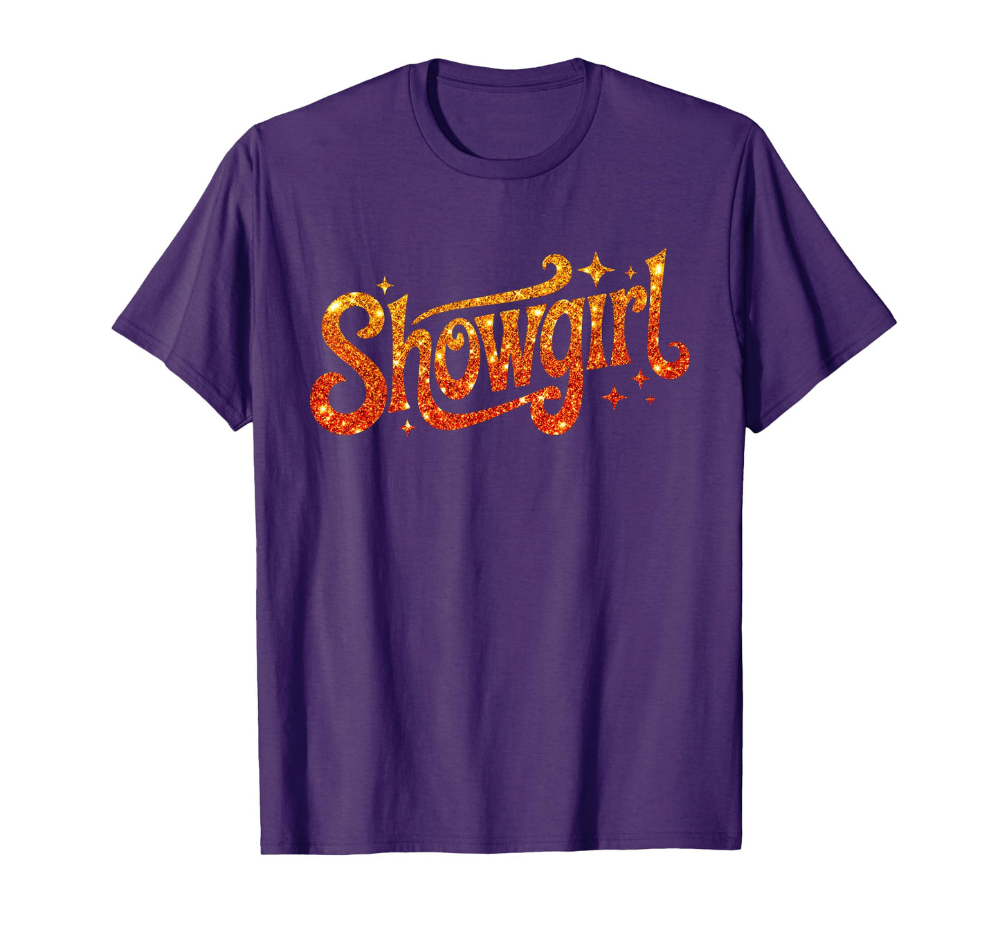 Show Girl Life in My Show Girl Era Groovy Bling Vintage T-Shirt