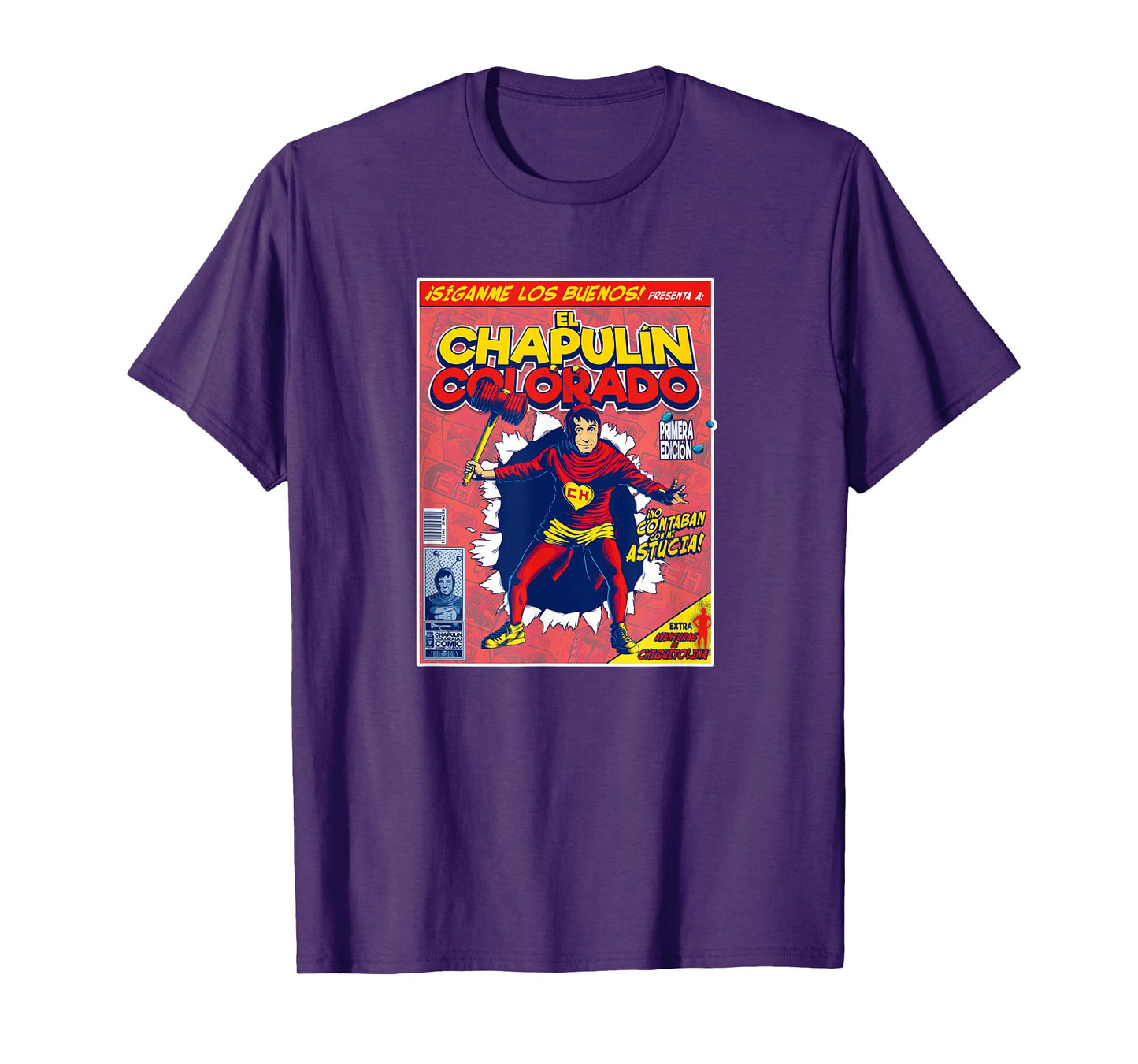 Chapulin Colorado - Fun Desings for Kids, Teen, Women & Men T-Shirt