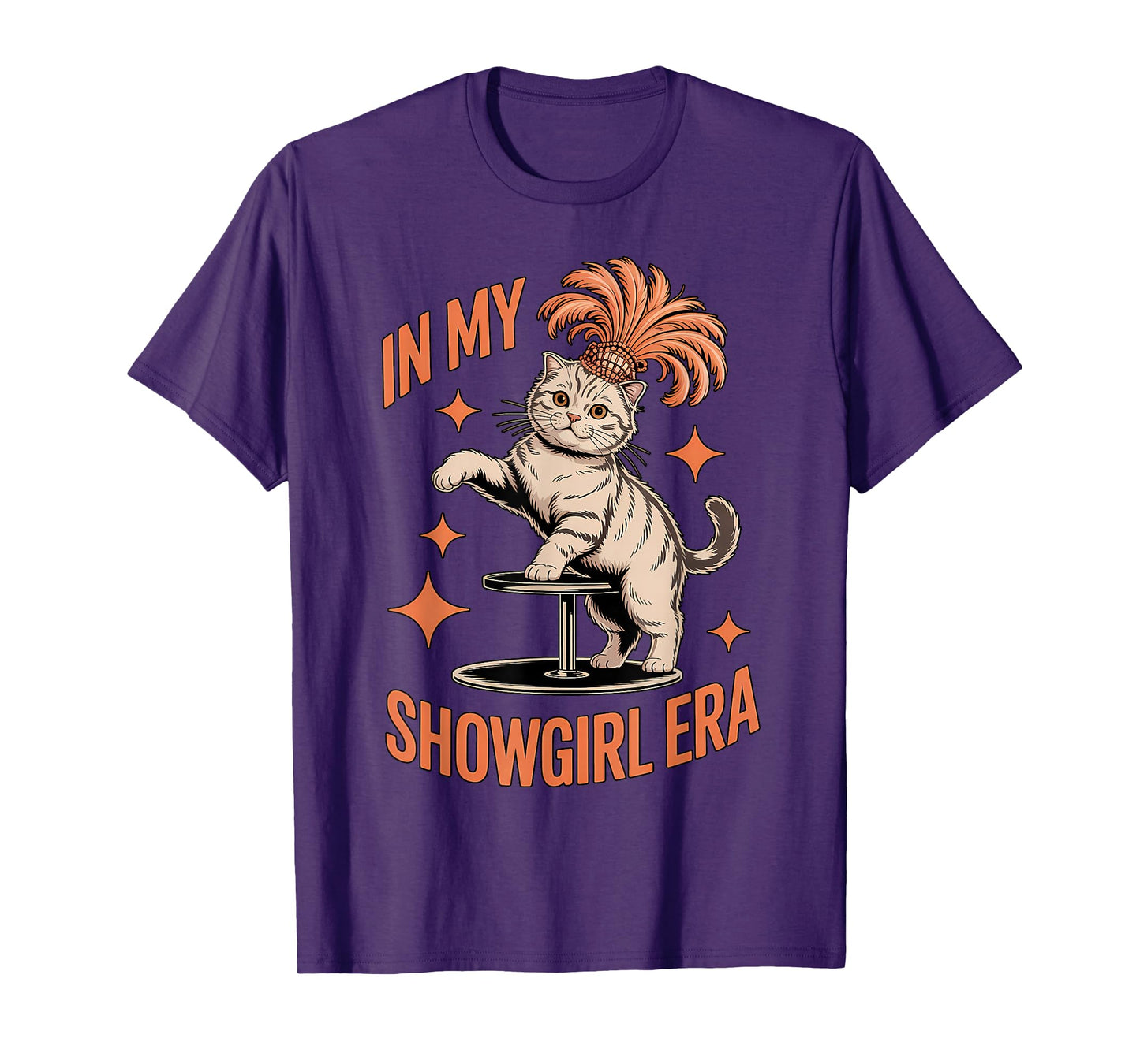Show Girl Era Graphic Outfit for Women Girls T-Shirt