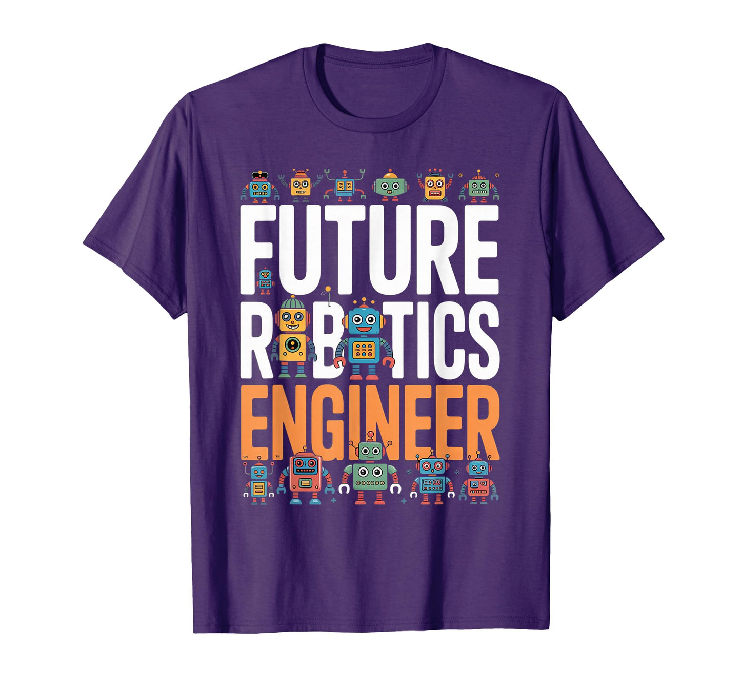 Future Engineer Robotics Fun Robot Costume Boys, Girls, Kids T-Shirt