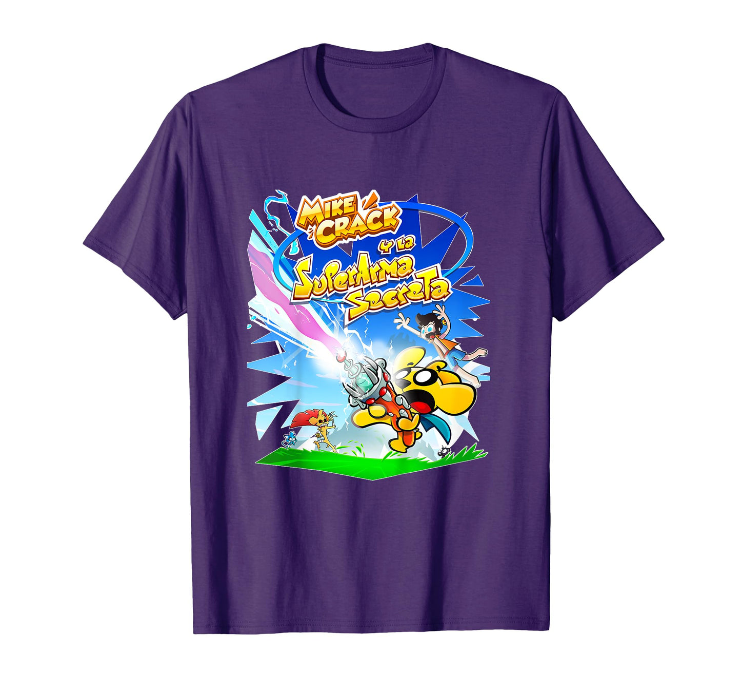 Kids Mikecrack "El Youtuber más prro del mundo" T-Shirt