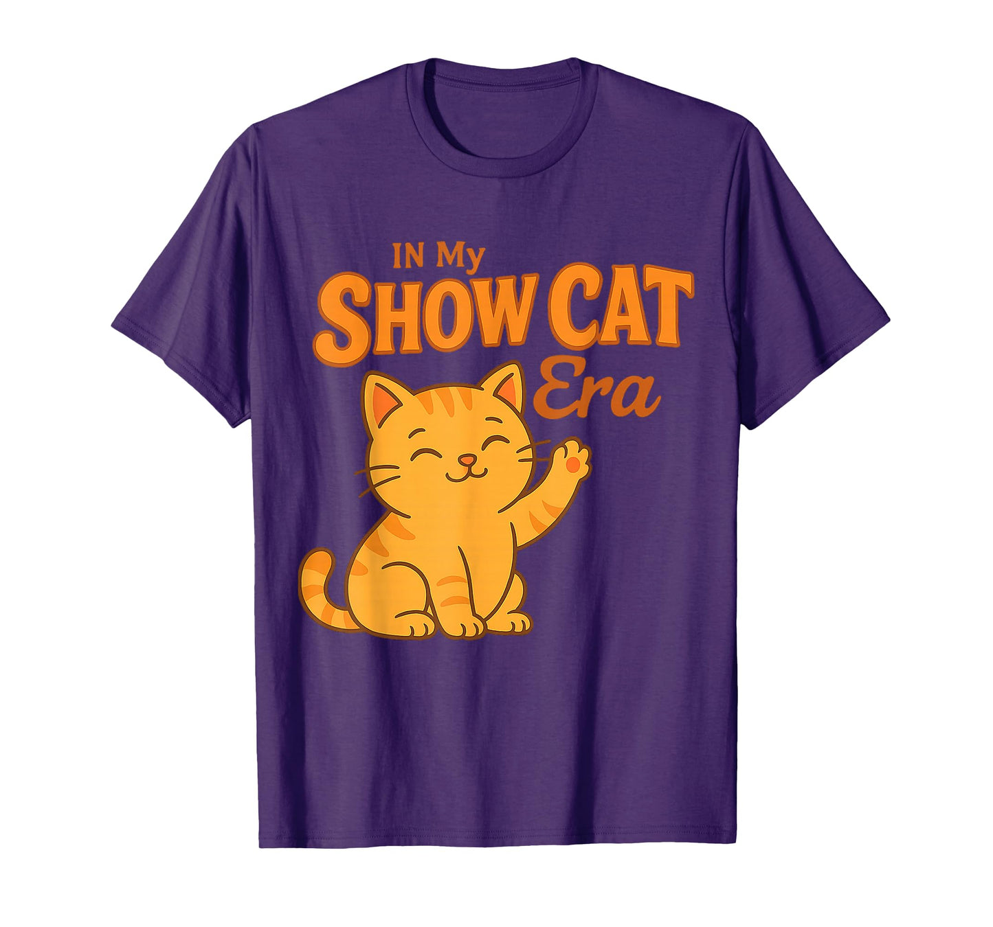 The Life of a Showcat – Funny Cat in Showgirl T-Shirt
