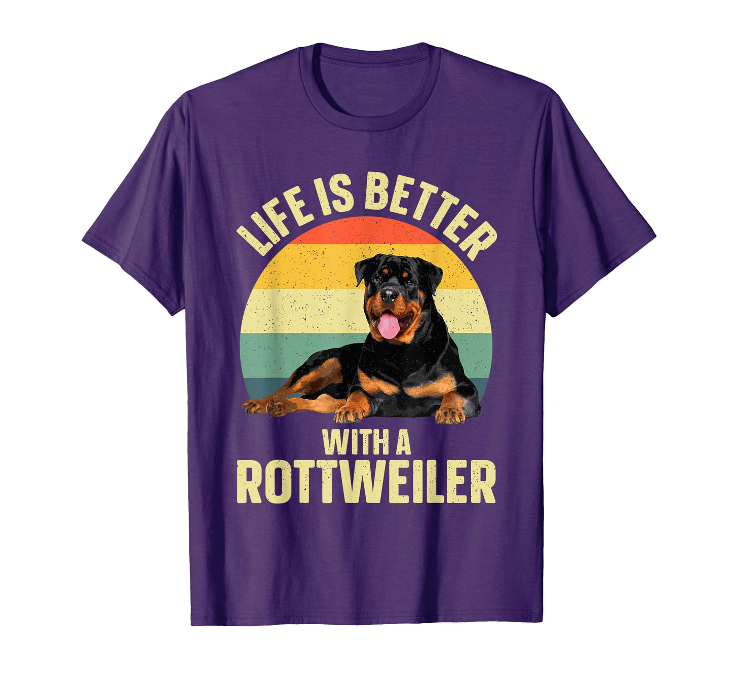 Cool Rottweiler Design For Men Women Rottie Rottweiler Lover T-Shirt