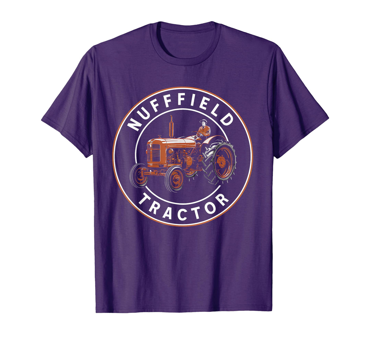 Vintage Nuffield Tractor Farm T-Shirt